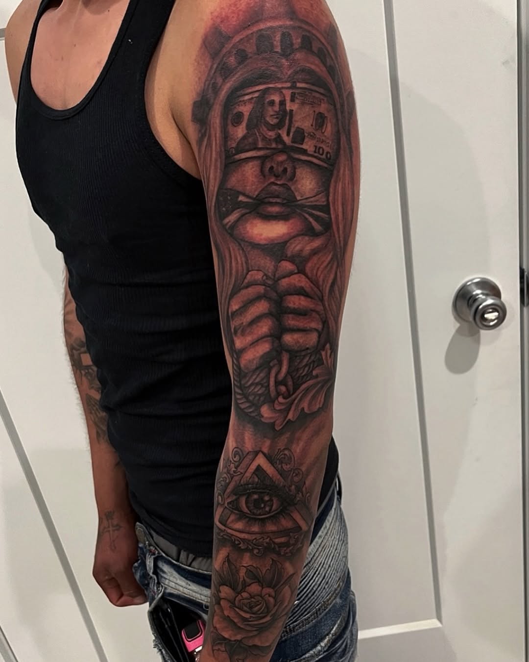 Realism tattoo on the forearm by DL Tats, Cape Girardeau, Missouri
