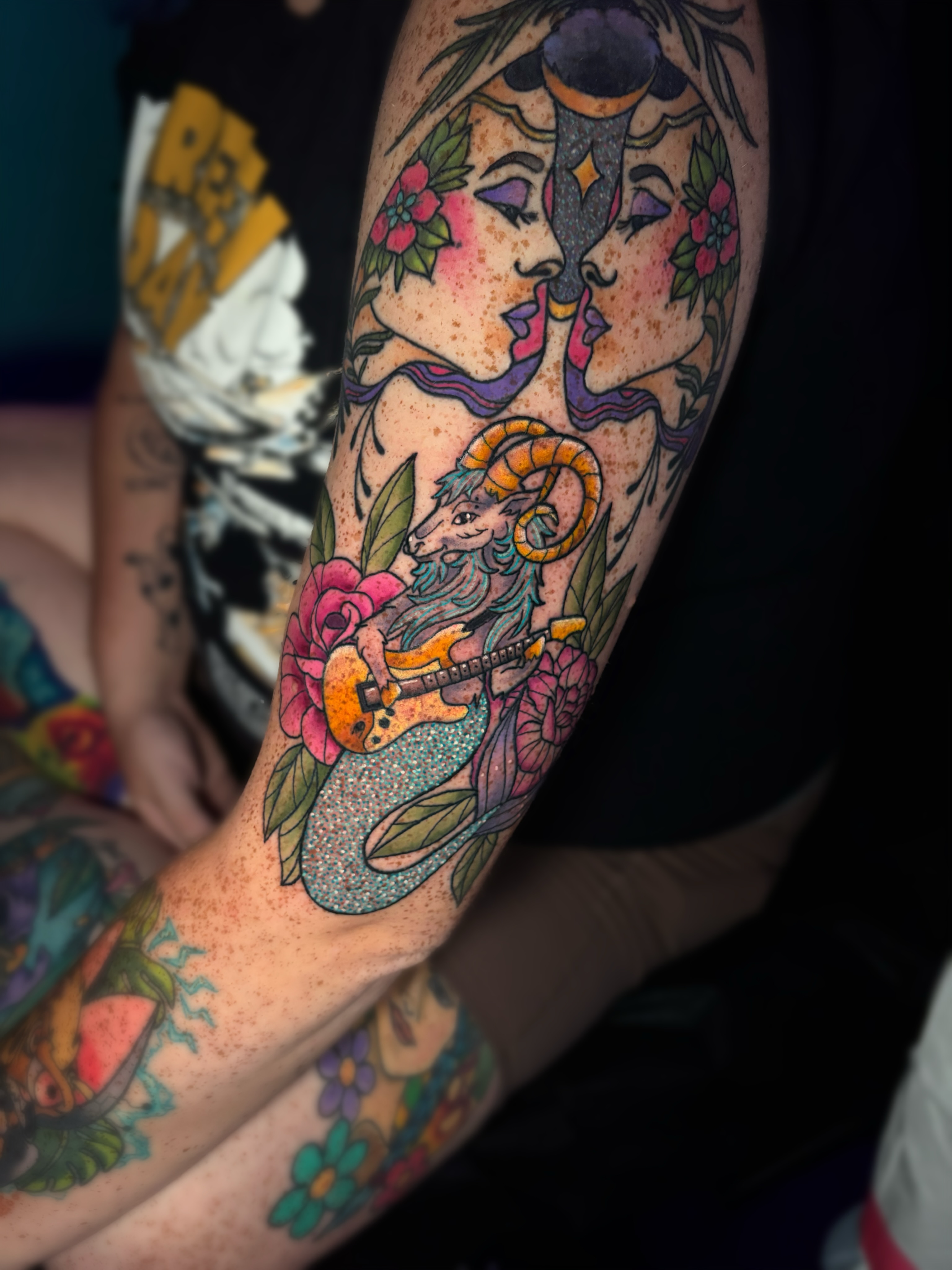 Tattoo by @thetattooedbunny — neo_traditional, realism