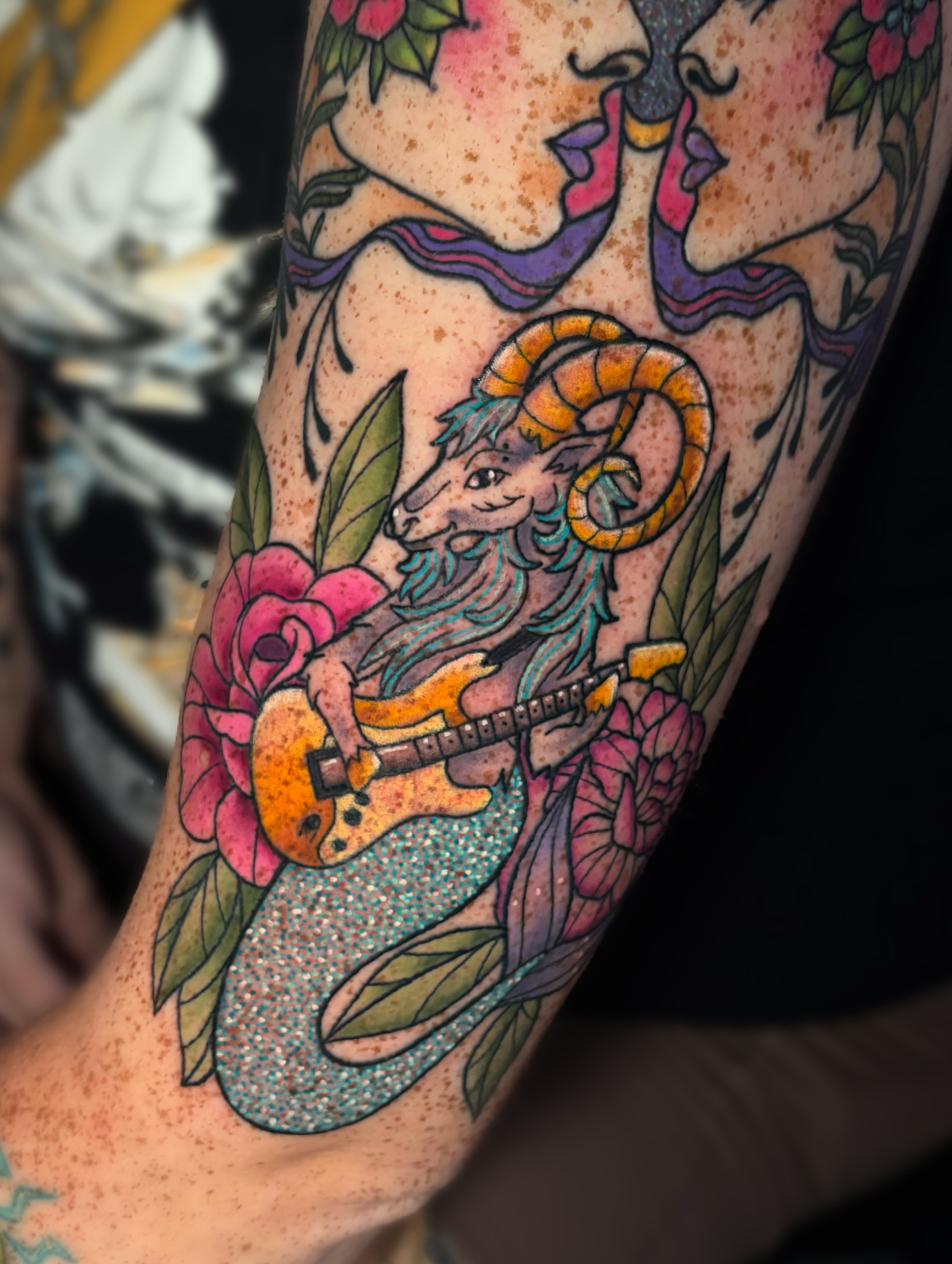 Tattoo by @thetattooedbunny — neo_traditional, new_school
