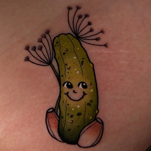 Tattoo by @tattoos_by_kniskern — new_school, illustrative