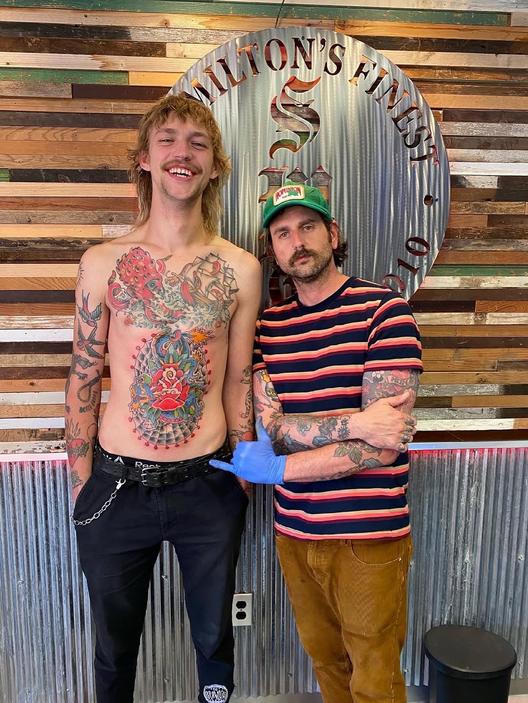Tattoo by @kevinbetsch — american_traditional, neo_traditional
