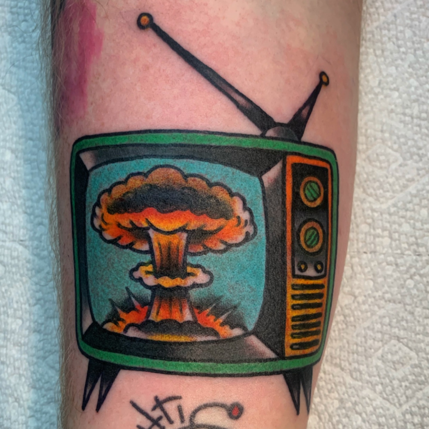 Tattoo by @bobmccartytattoos — american_traditional