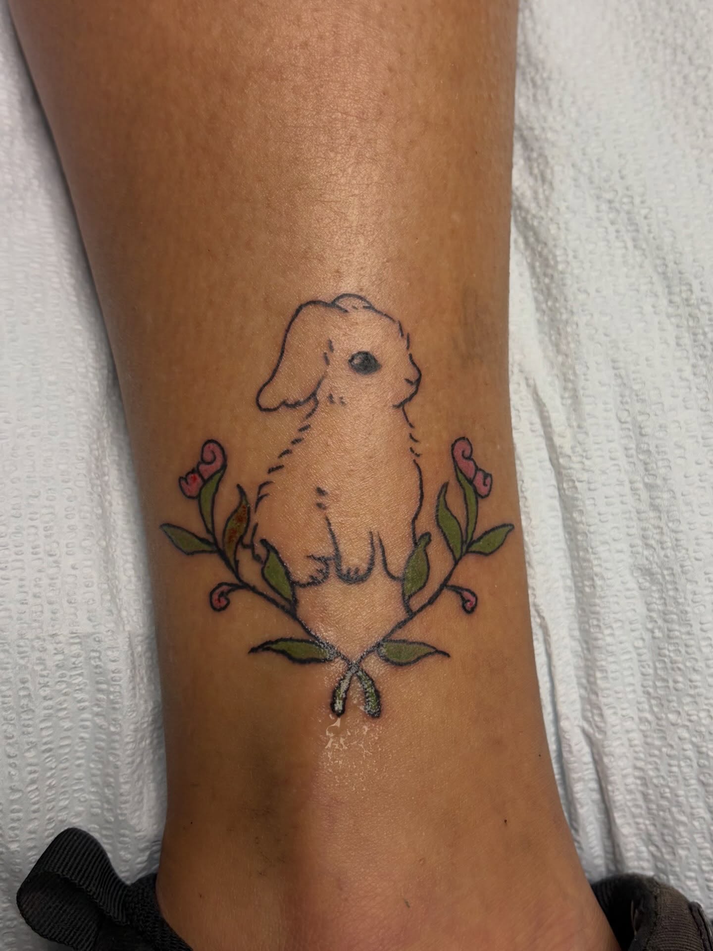 Tattoo by @raven.without.wings — dotwork