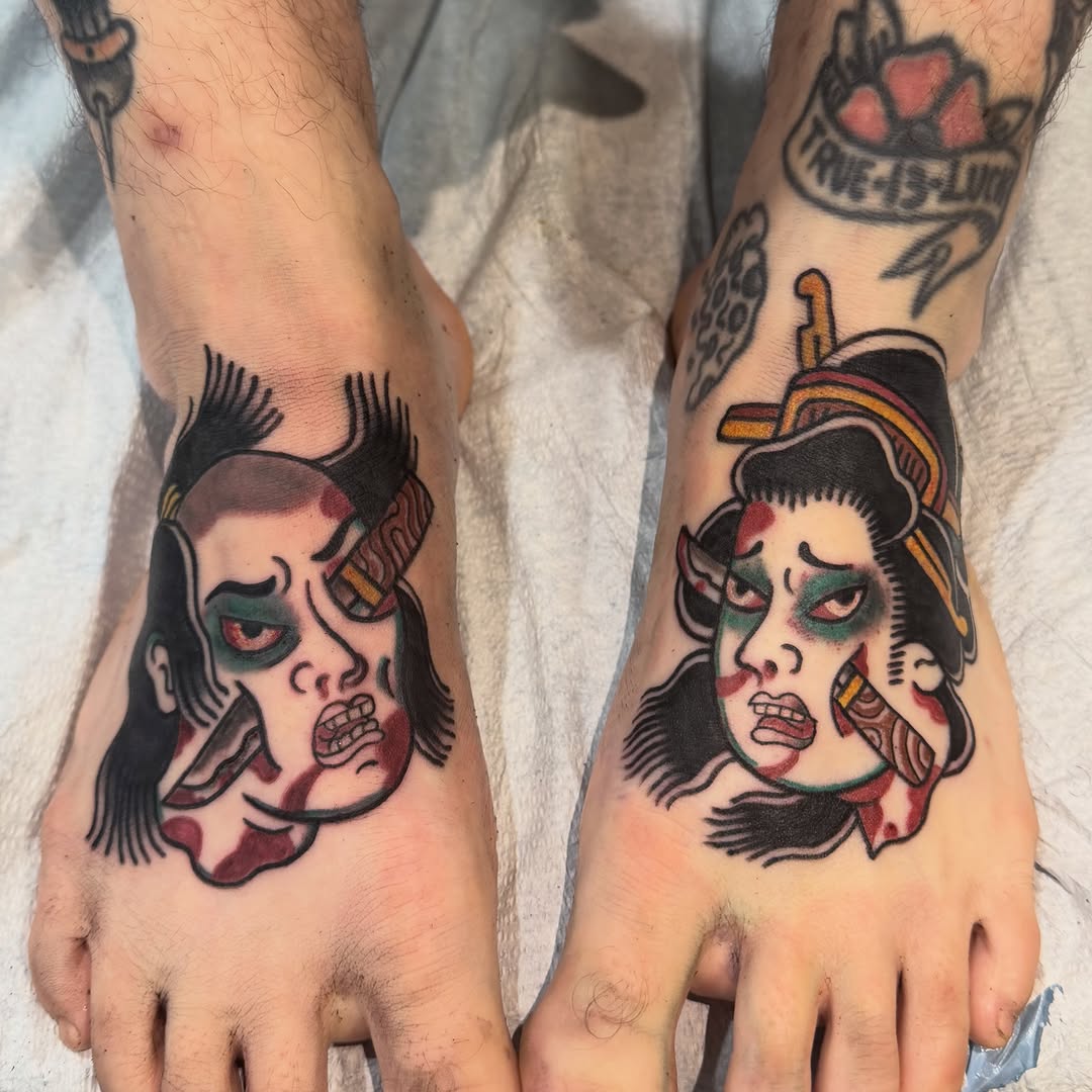 Tattoo by @coryhaberman — american_traditional, neo_traditional