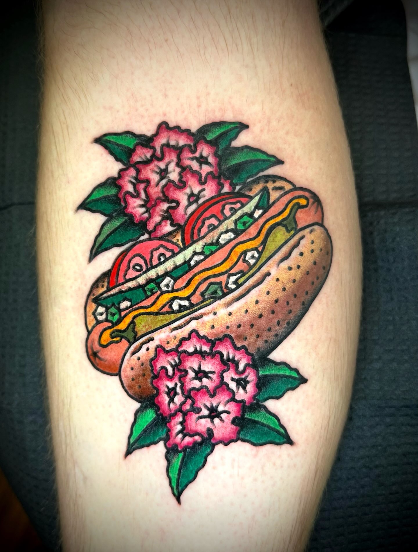 Tattoo by @christos_tattoos — american_traditional