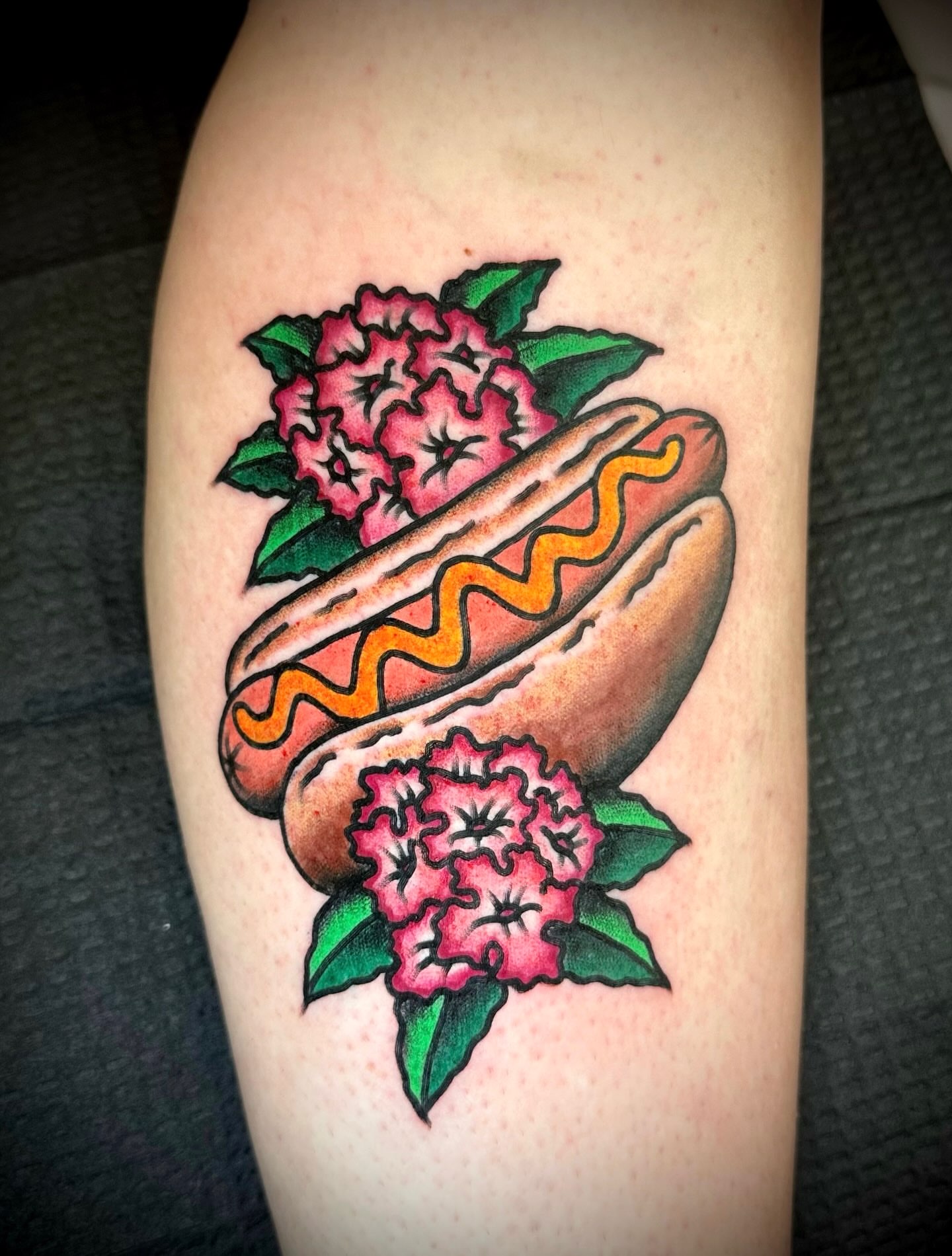 Tattoo by @christos_tattoos — american_traditional