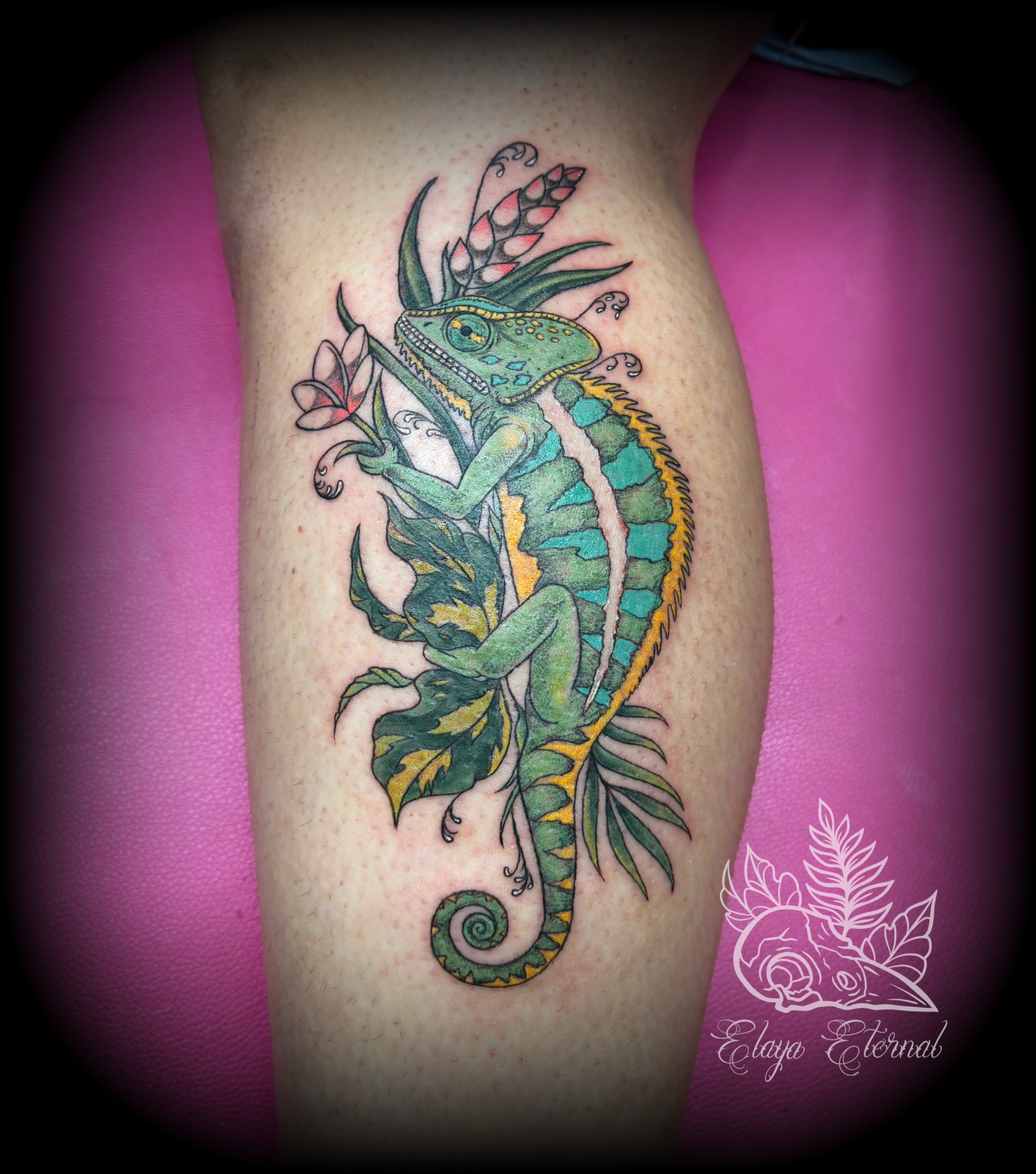 Tattoo by @elaya.tattoo.artistry — new_school, realism