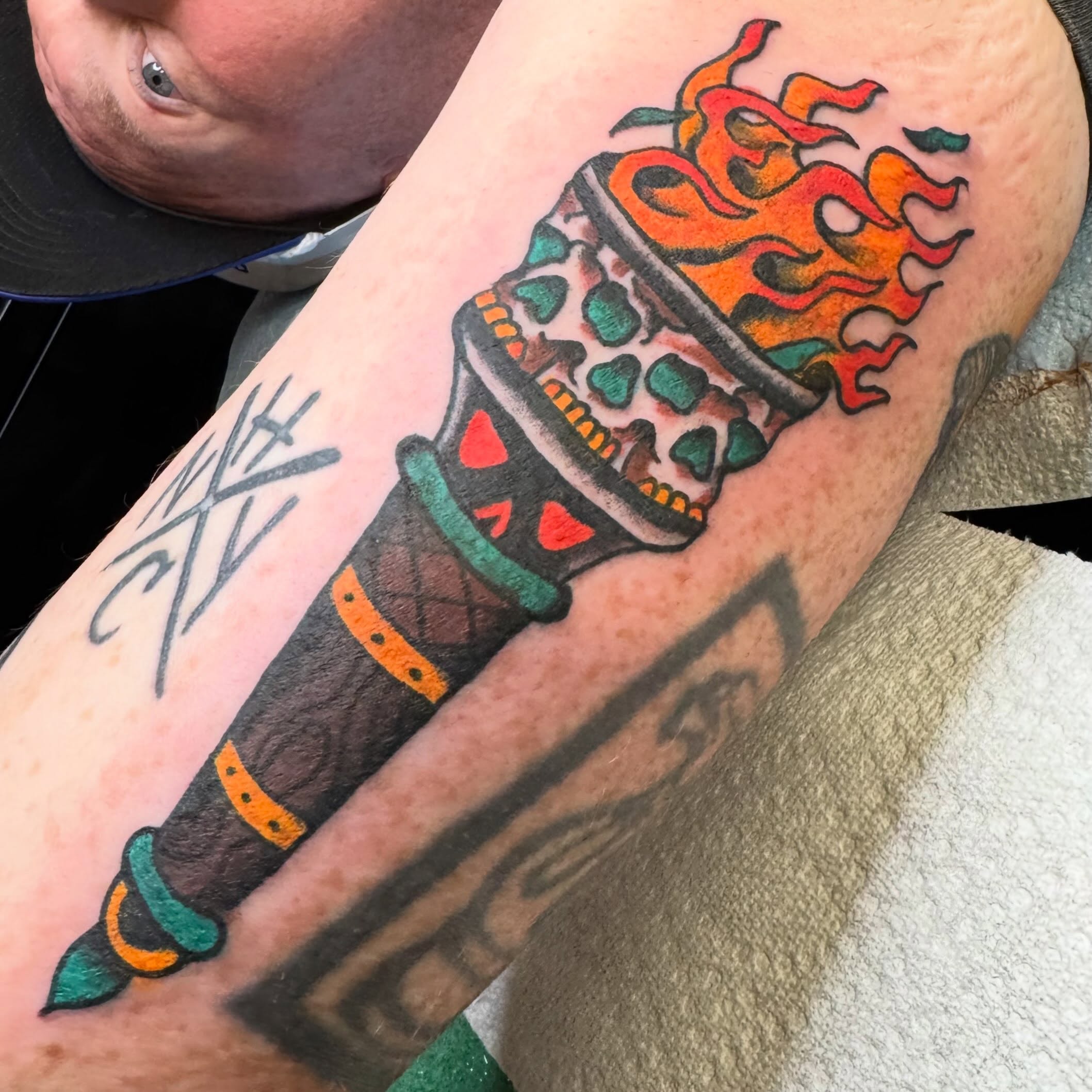 Tattoo by @jonbarnhilltattoos — american_traditional