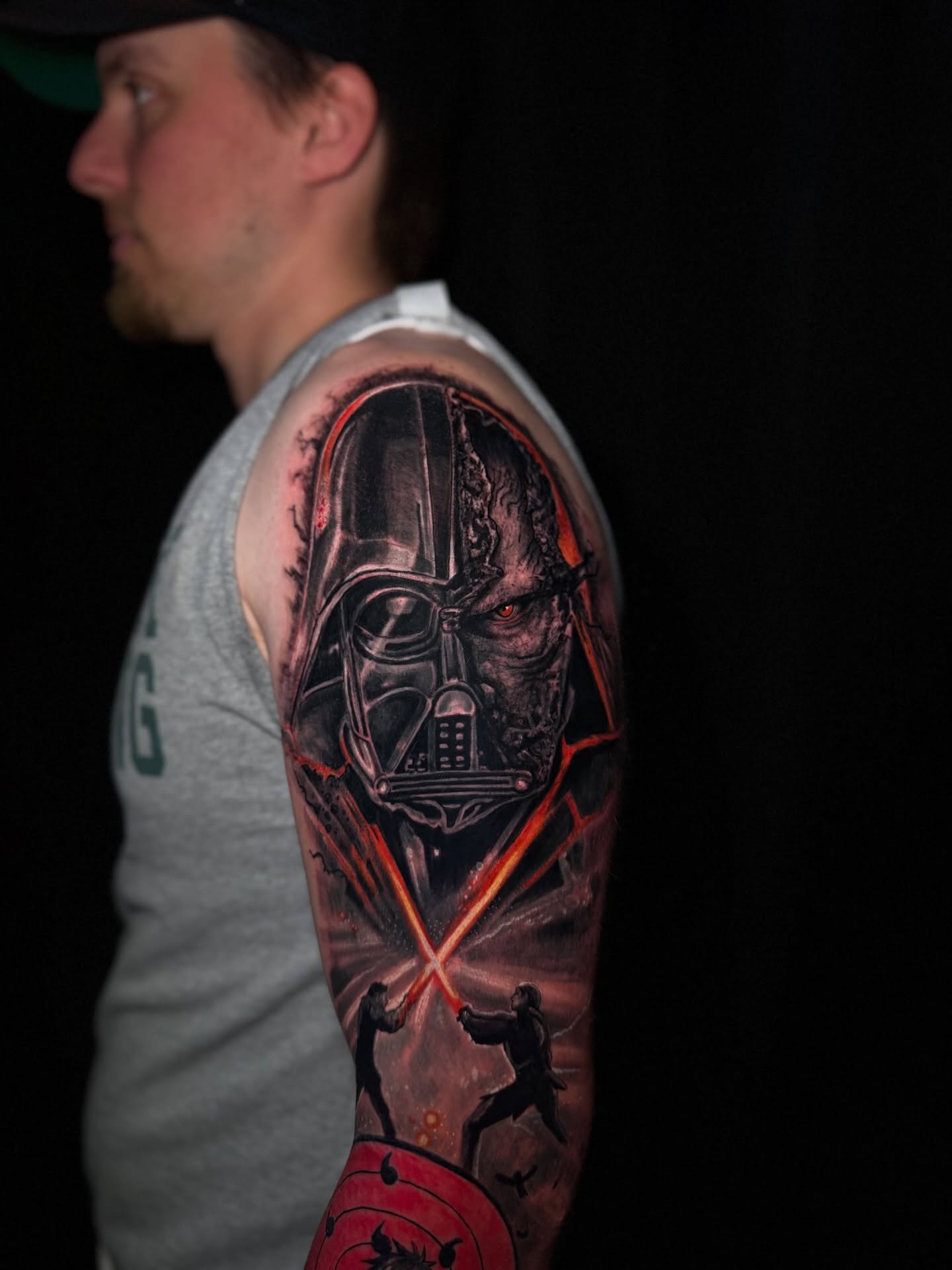 Tattoo by @hectorag_tattoo — realism, dark_realism
