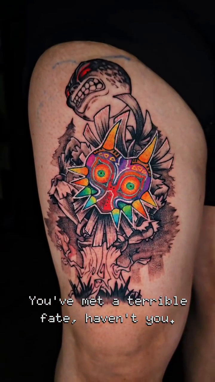 Tattoo by @dragonrock_tattoos — neo_traditional, realism