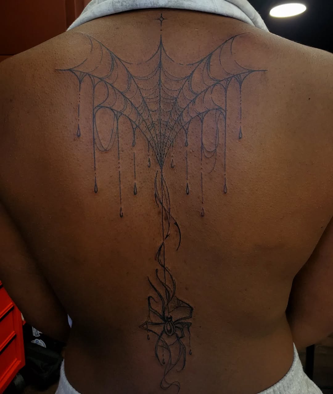 Tattoo by @shaileypasquale — fine_line, dotwork