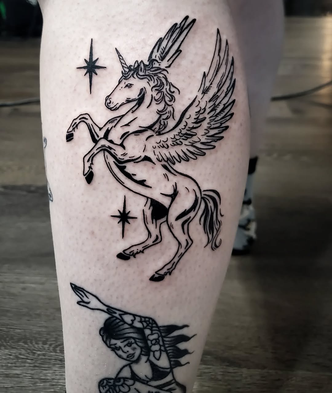 Tattoo by @shaileypasquale — american_traditional
