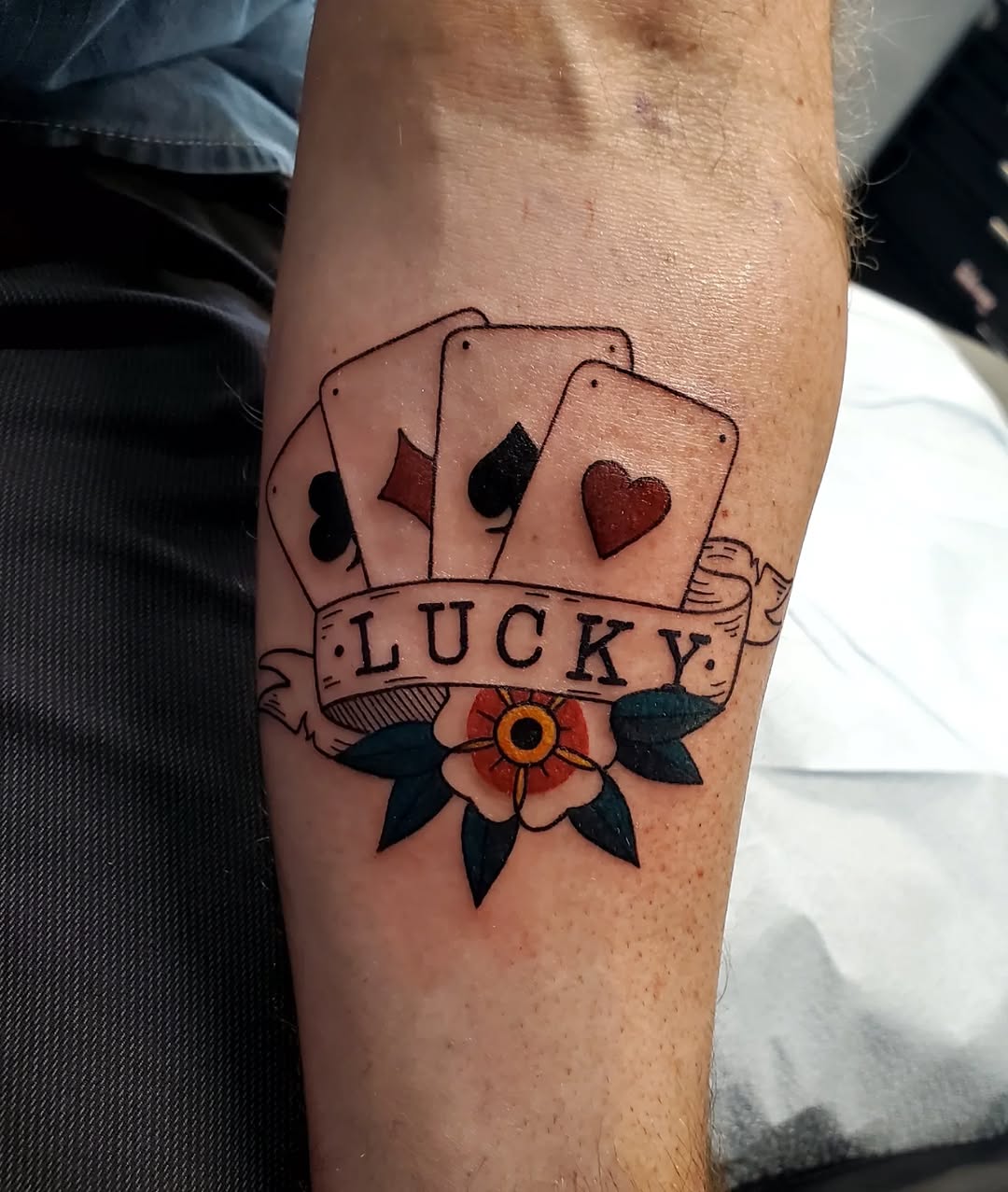 Tattoo by @shaileypasquale — american_traditional