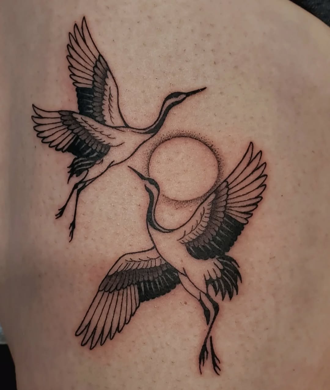 Tattoo by @shaileypasquale — japanese_irezumi, black_and_grey