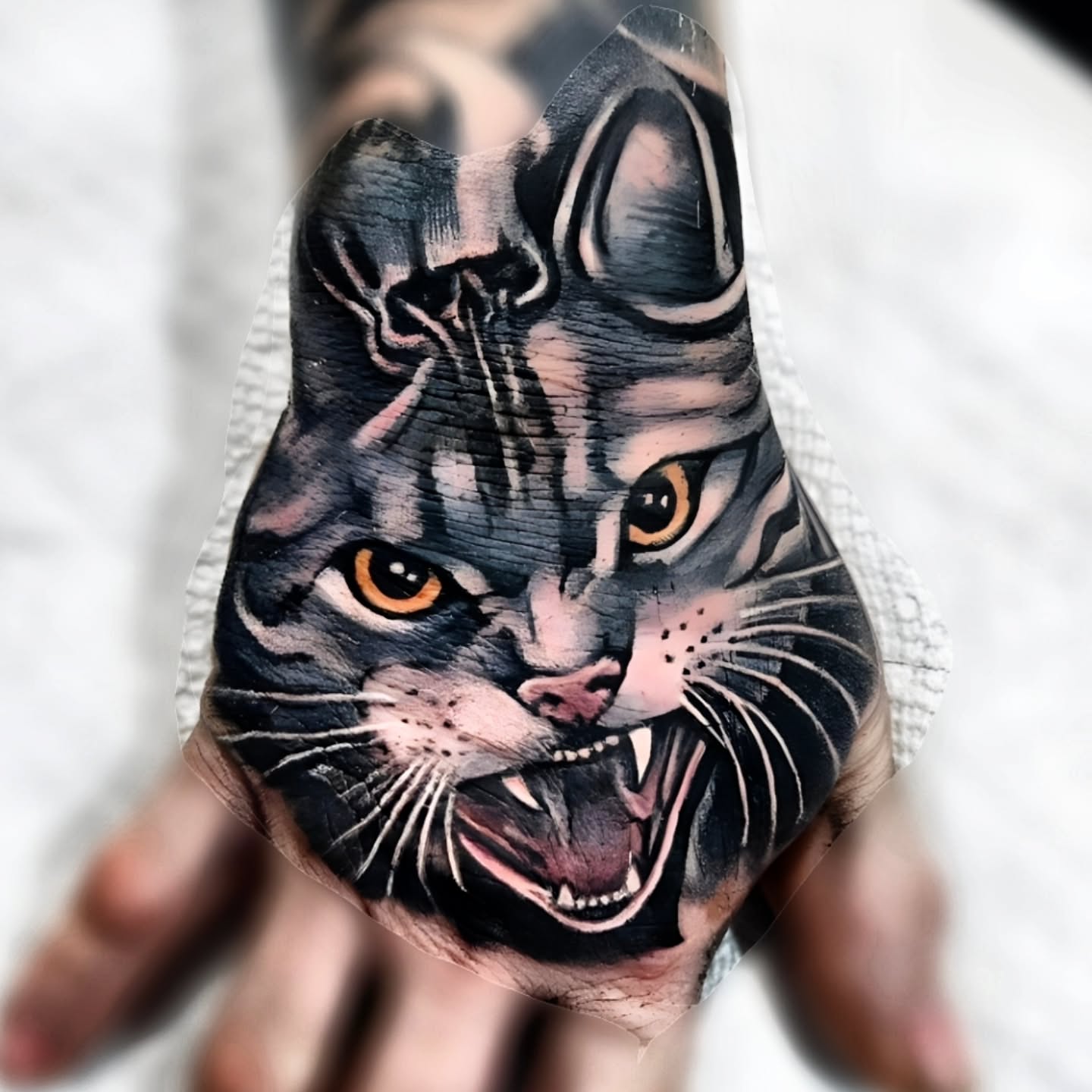 Tattoo by @eljosetattoo β realism, dark_realism