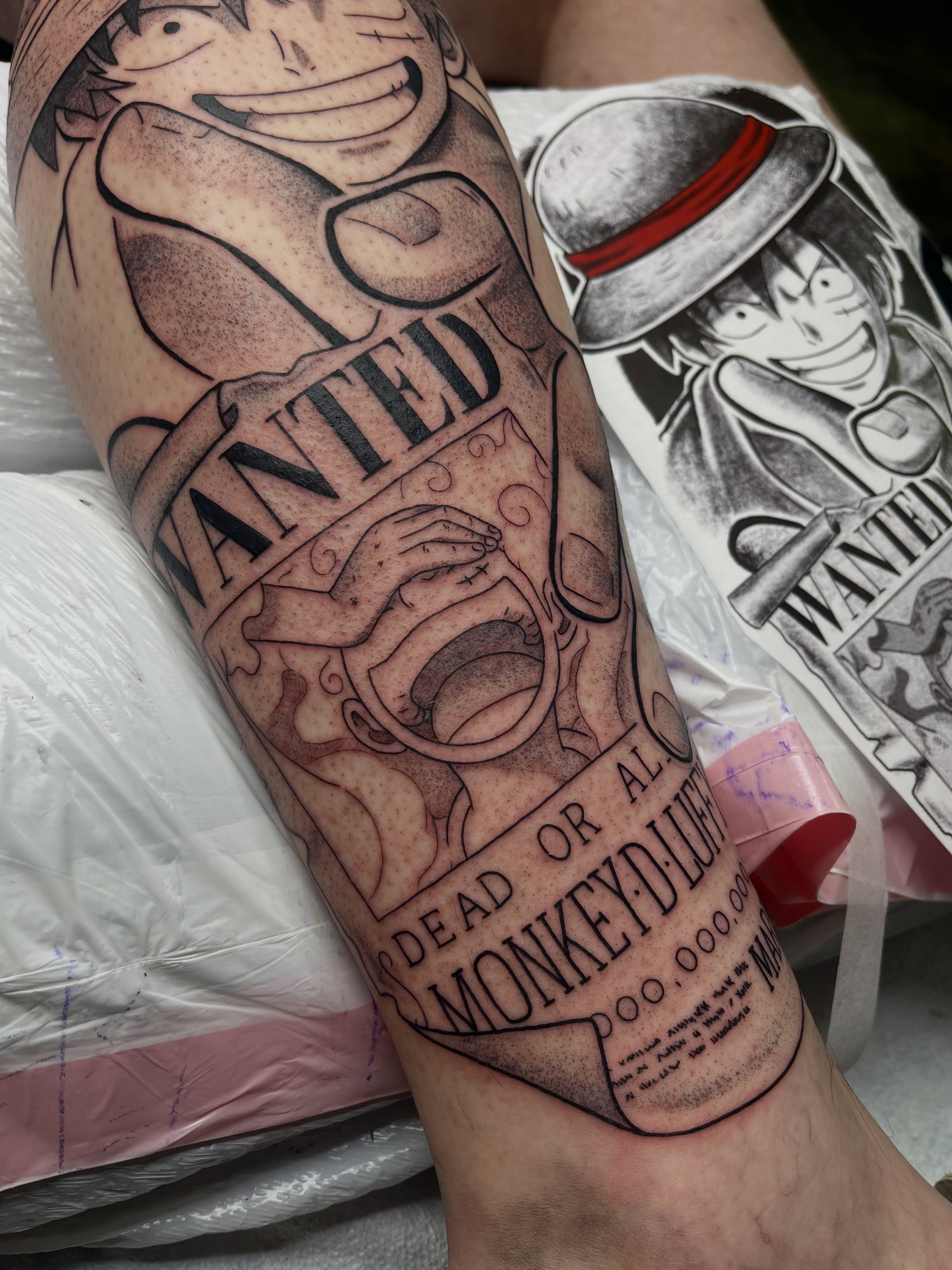 Tattoo by @k.inx_ — black_and_grey