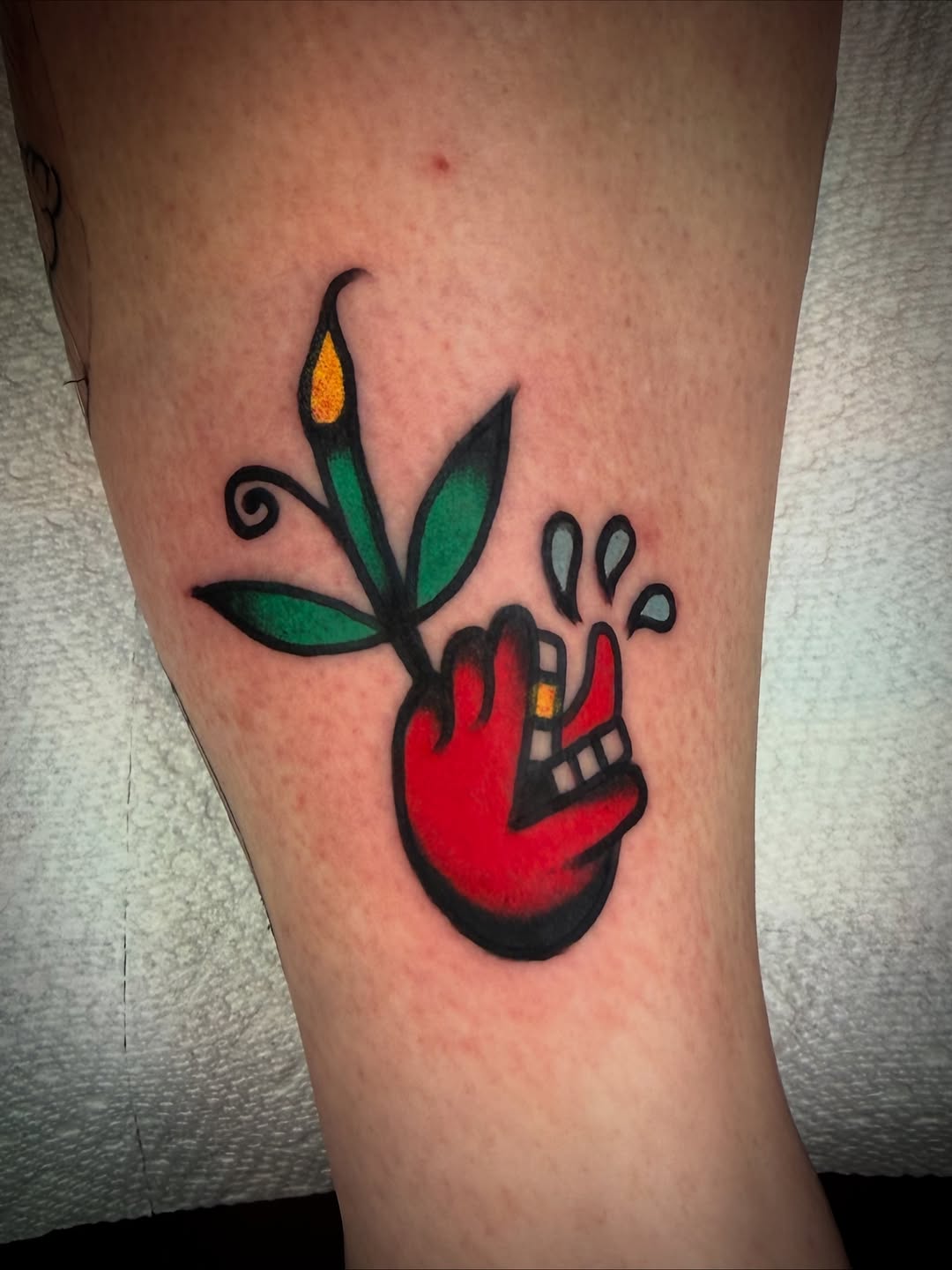 Tattoo by @klugtattoo — american_traditional