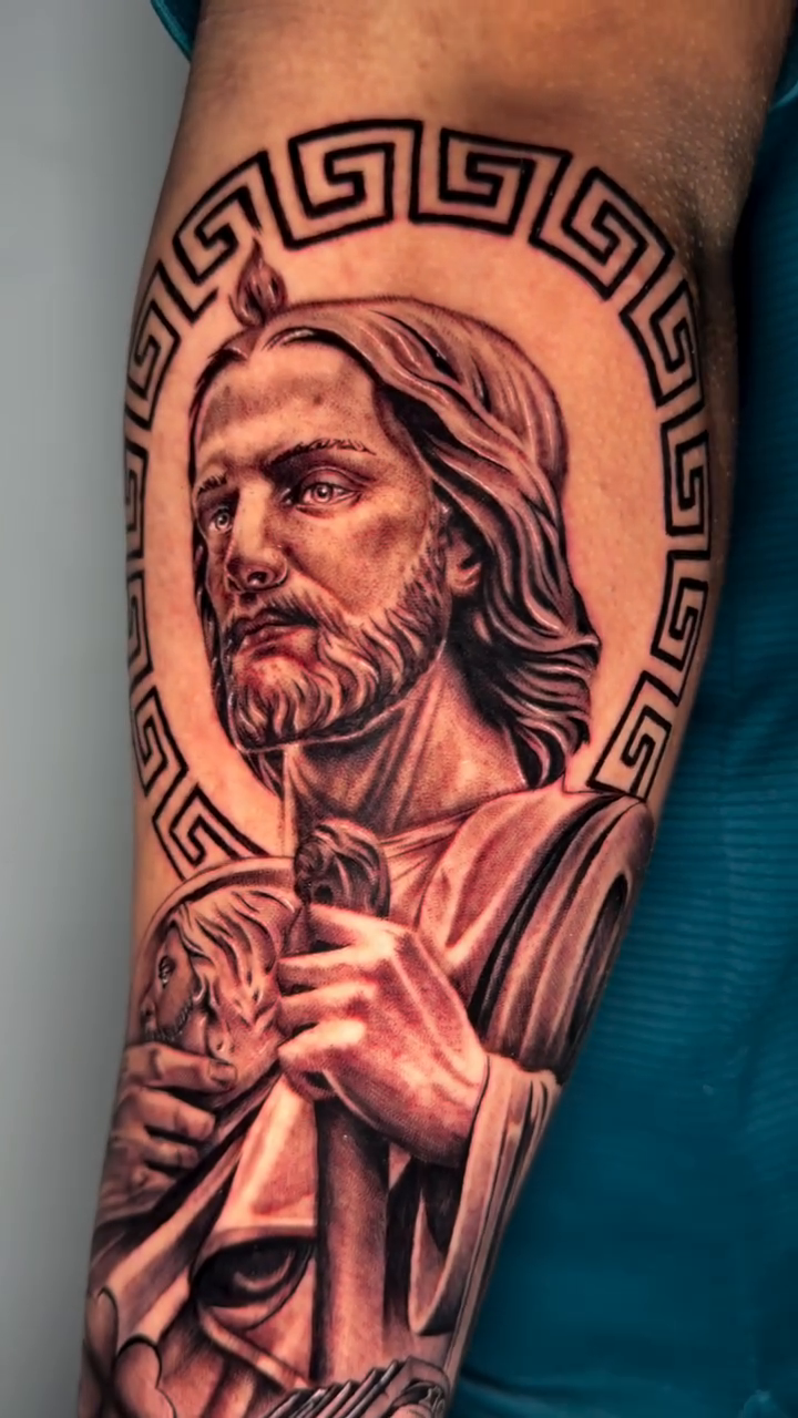 Tattoo work at Villain Arts – Houston