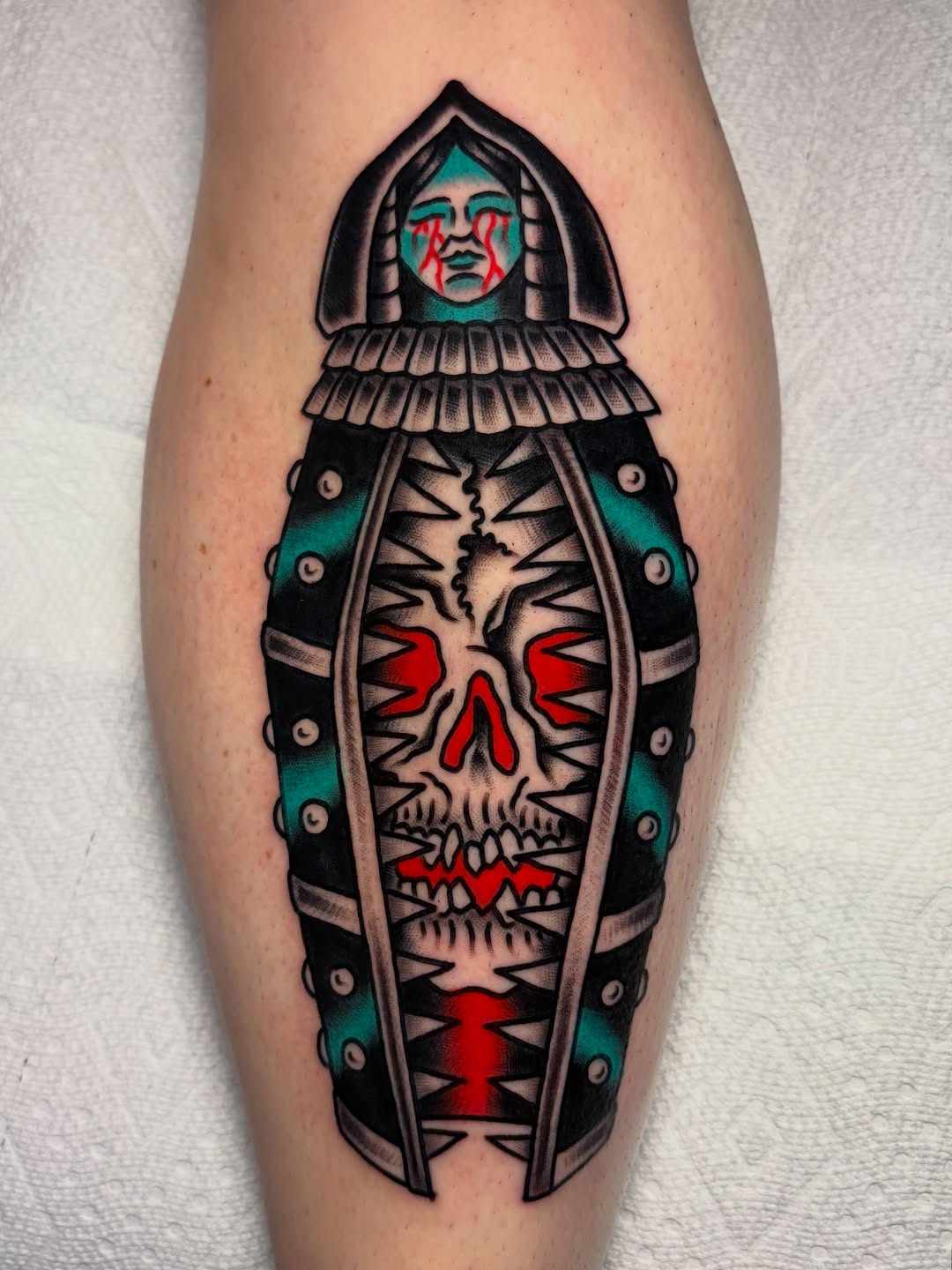 Tattoo by @davidarmacost โ american_traditional