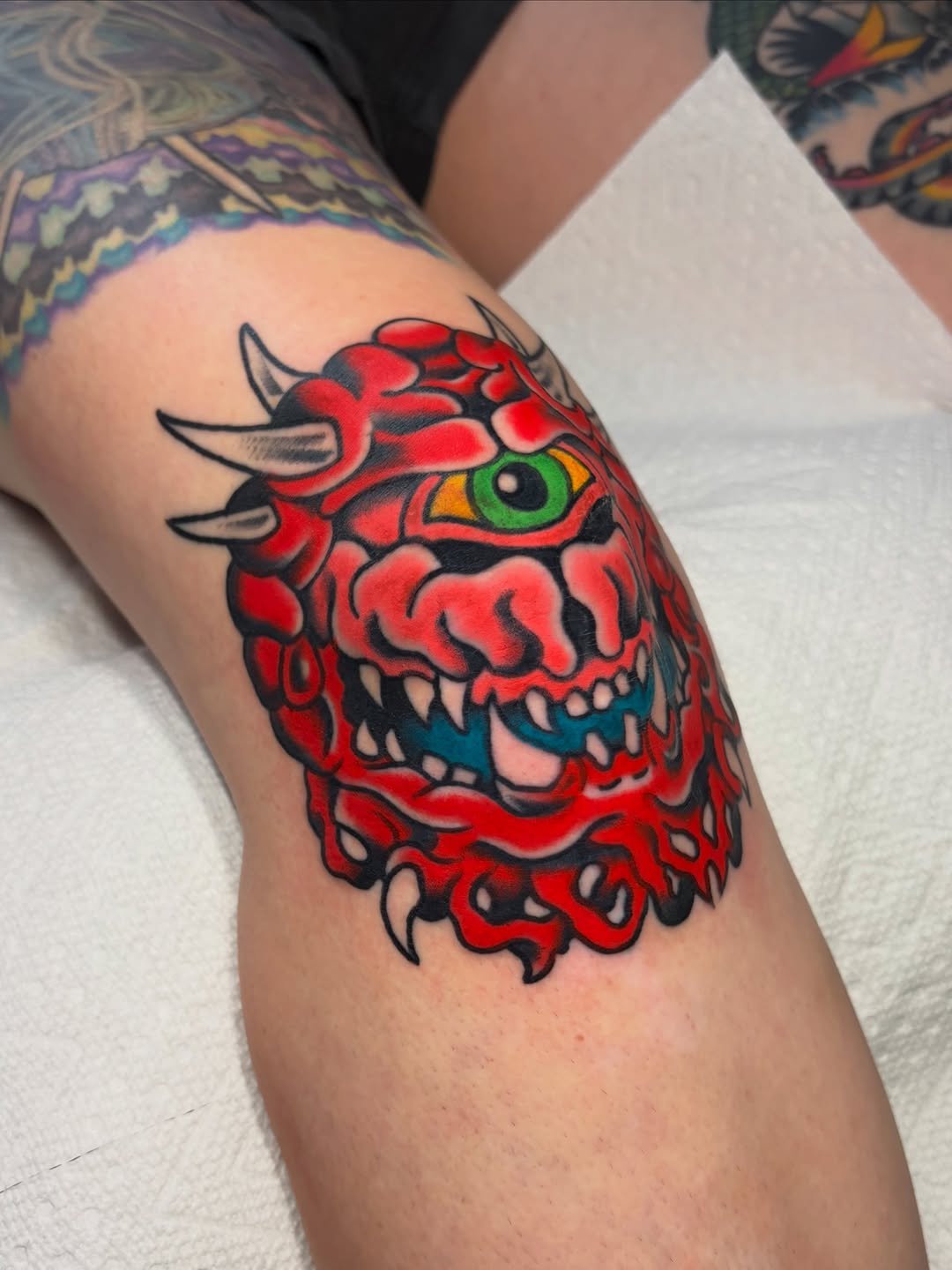 Tattoo by @davidarmacost โ american_traditional