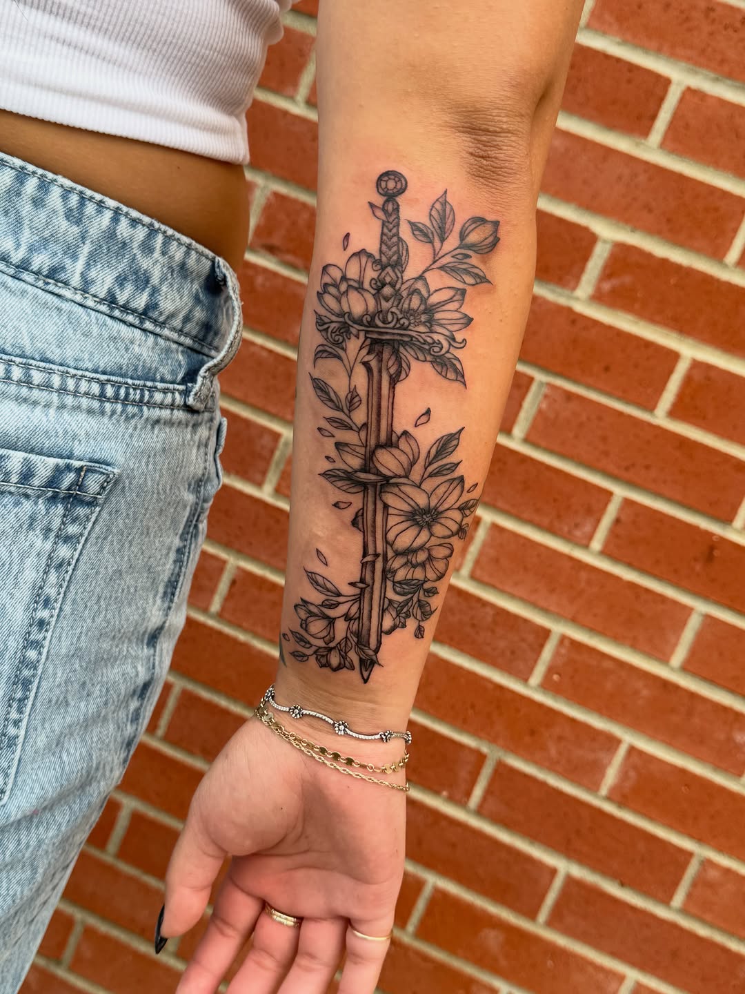 Tattoo by @tatsbythealycat — fine_line, black_and_grey
