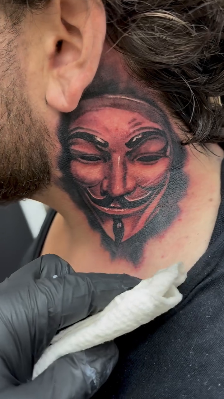 Tattoo by @stevebishov — realism, black_and_grey