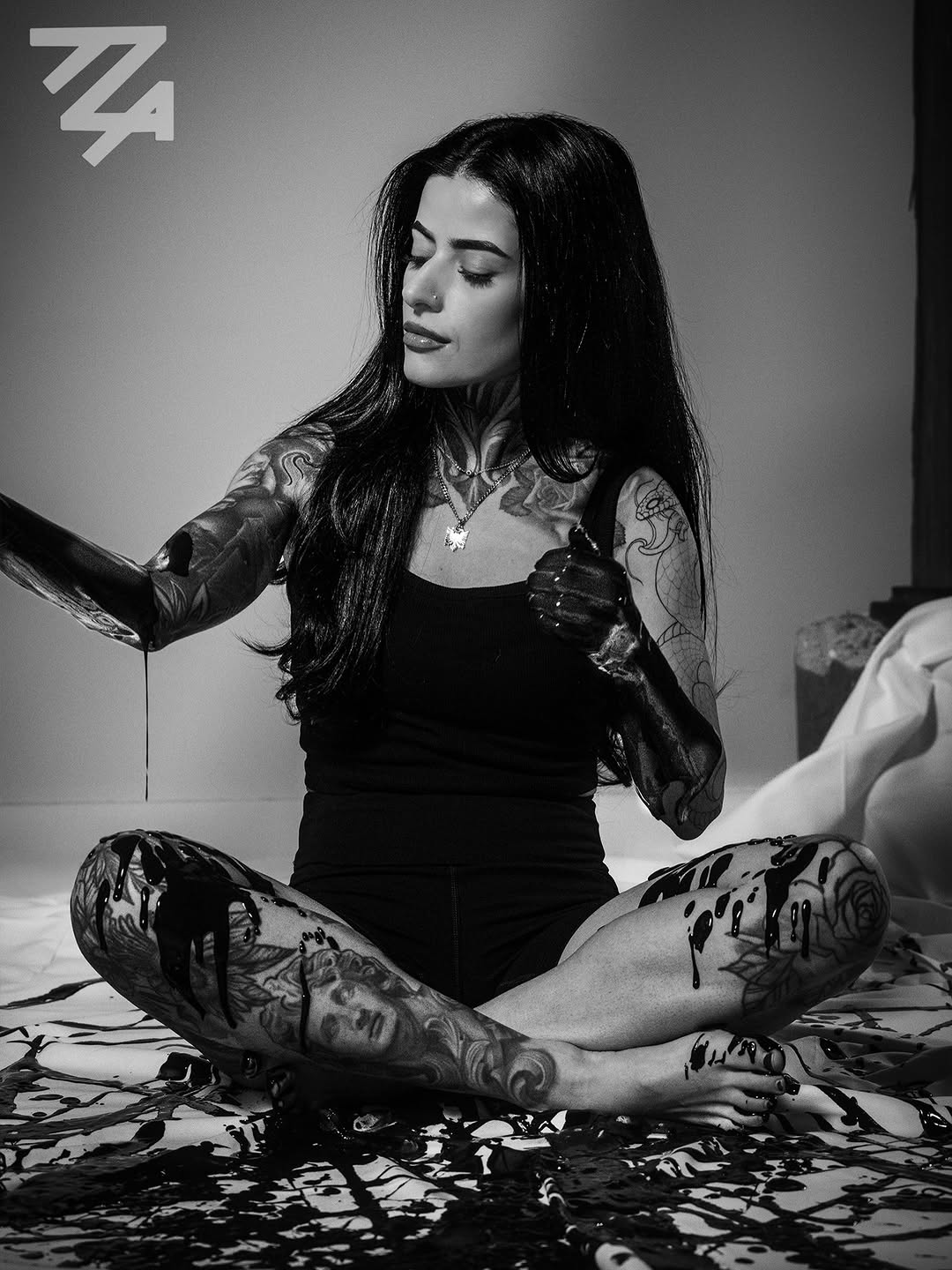 Tattoo by @flamure_tattoo β realism, black_and_grey