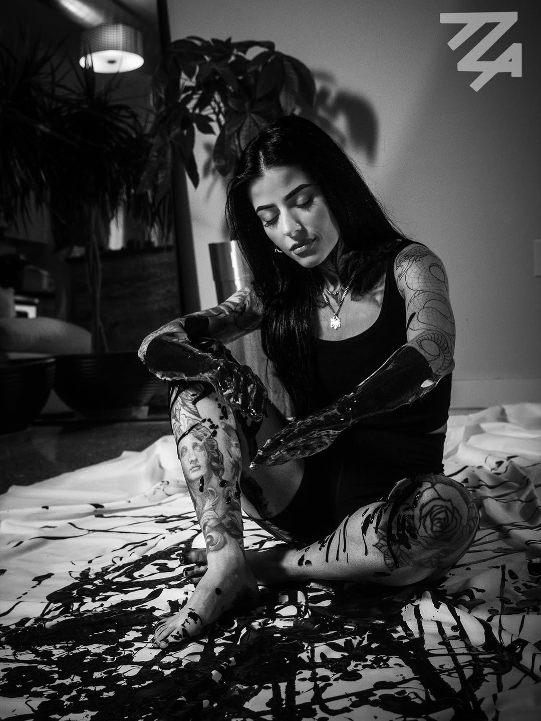 Tattoo by @flamure_tattoo β realism, black_and_grey
