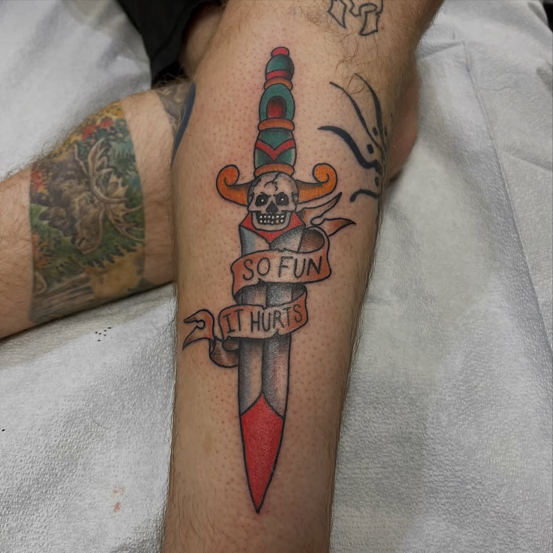 Tattoo by @tattoosbycraigb — american_traditional