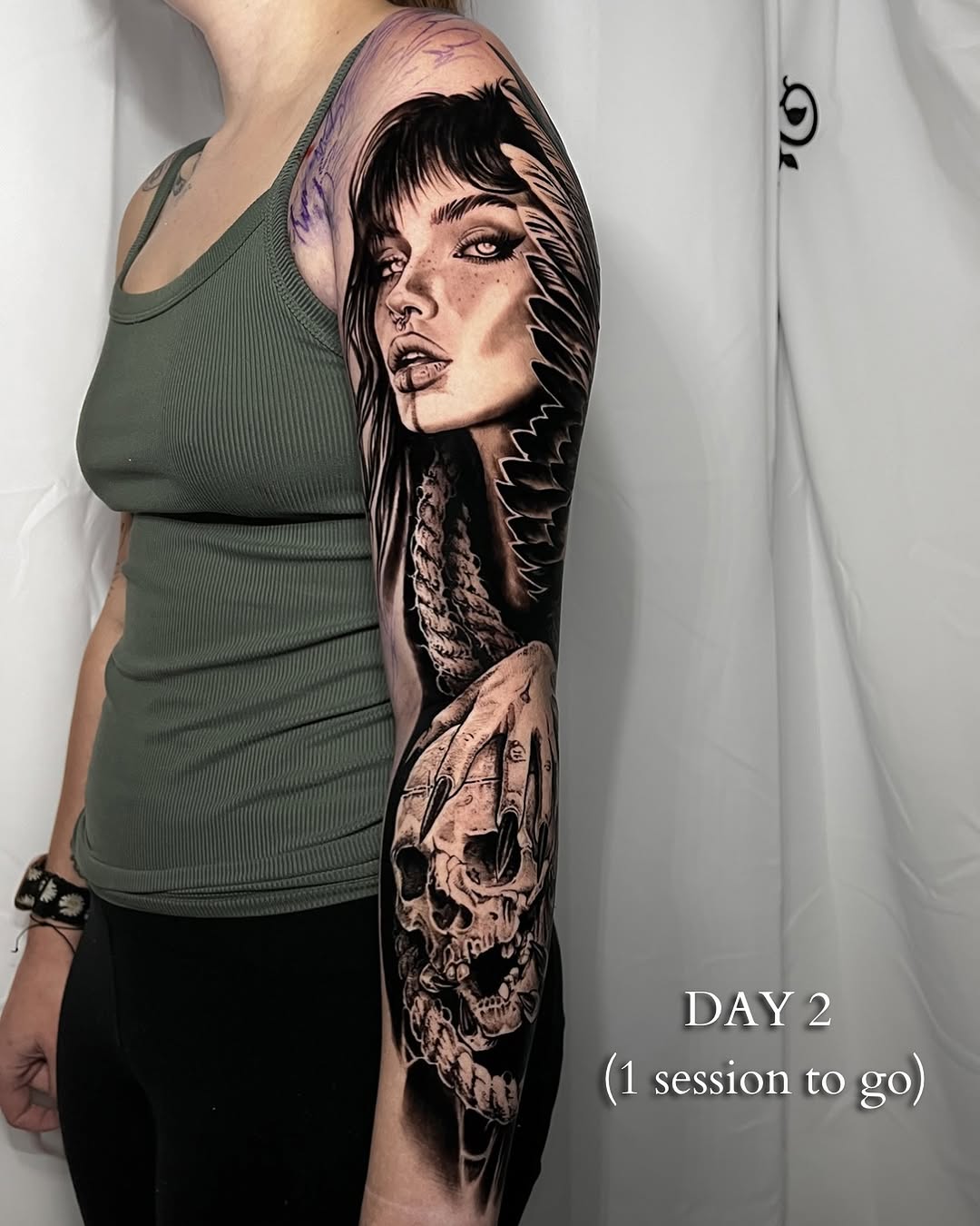 Tattoo by @tattoosbycameronj — realism, black_and_grey