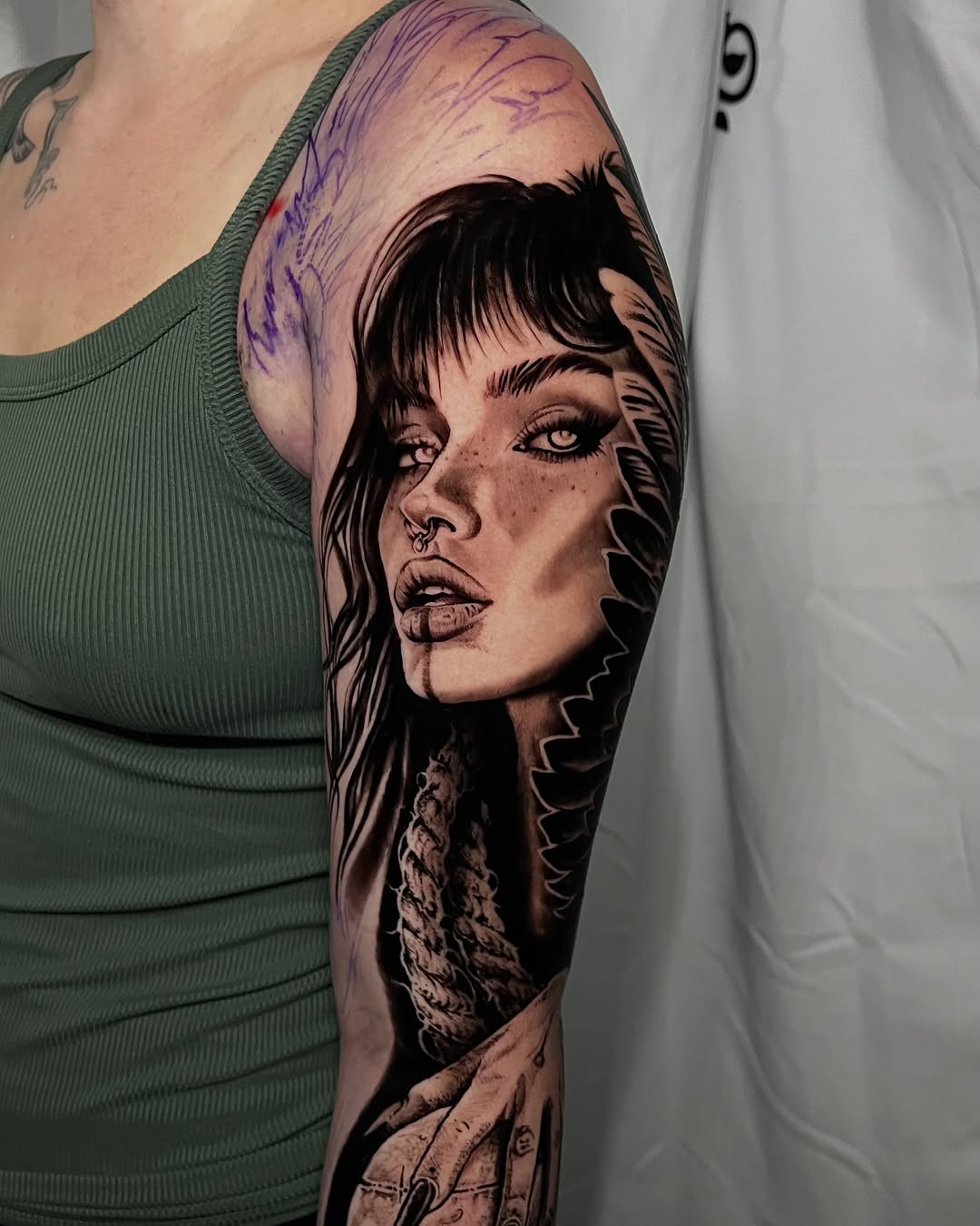 Tattoo by @tattoosbycameronj — realism, black_and_grey