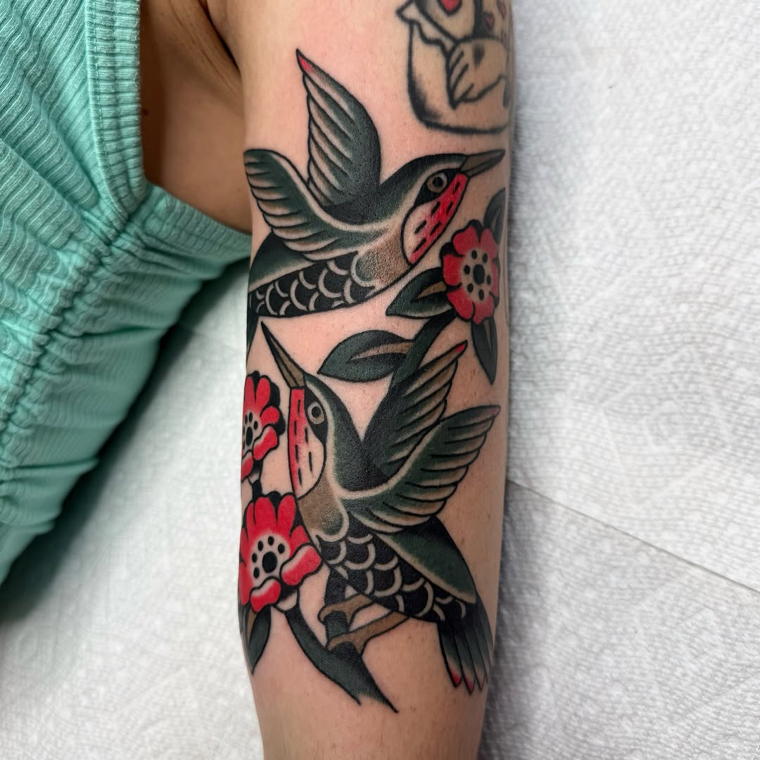 Tattoo by @tsmtattoo — american_traditional