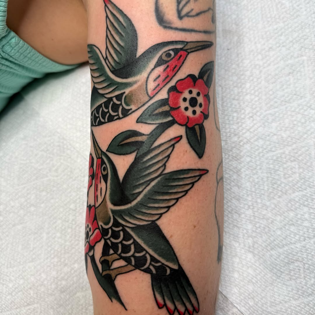 Tattoo by @tsmtattoo — american_traditional