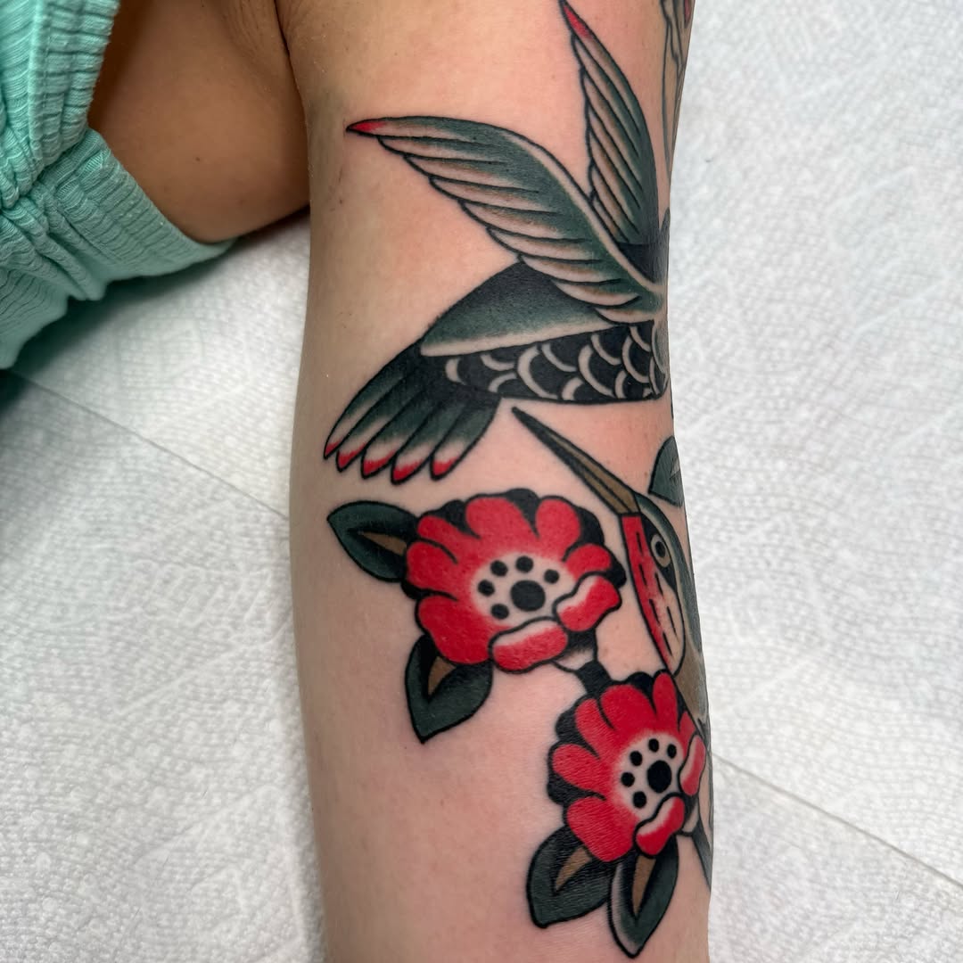Tattoo by @tsmtattoo — american_traditional