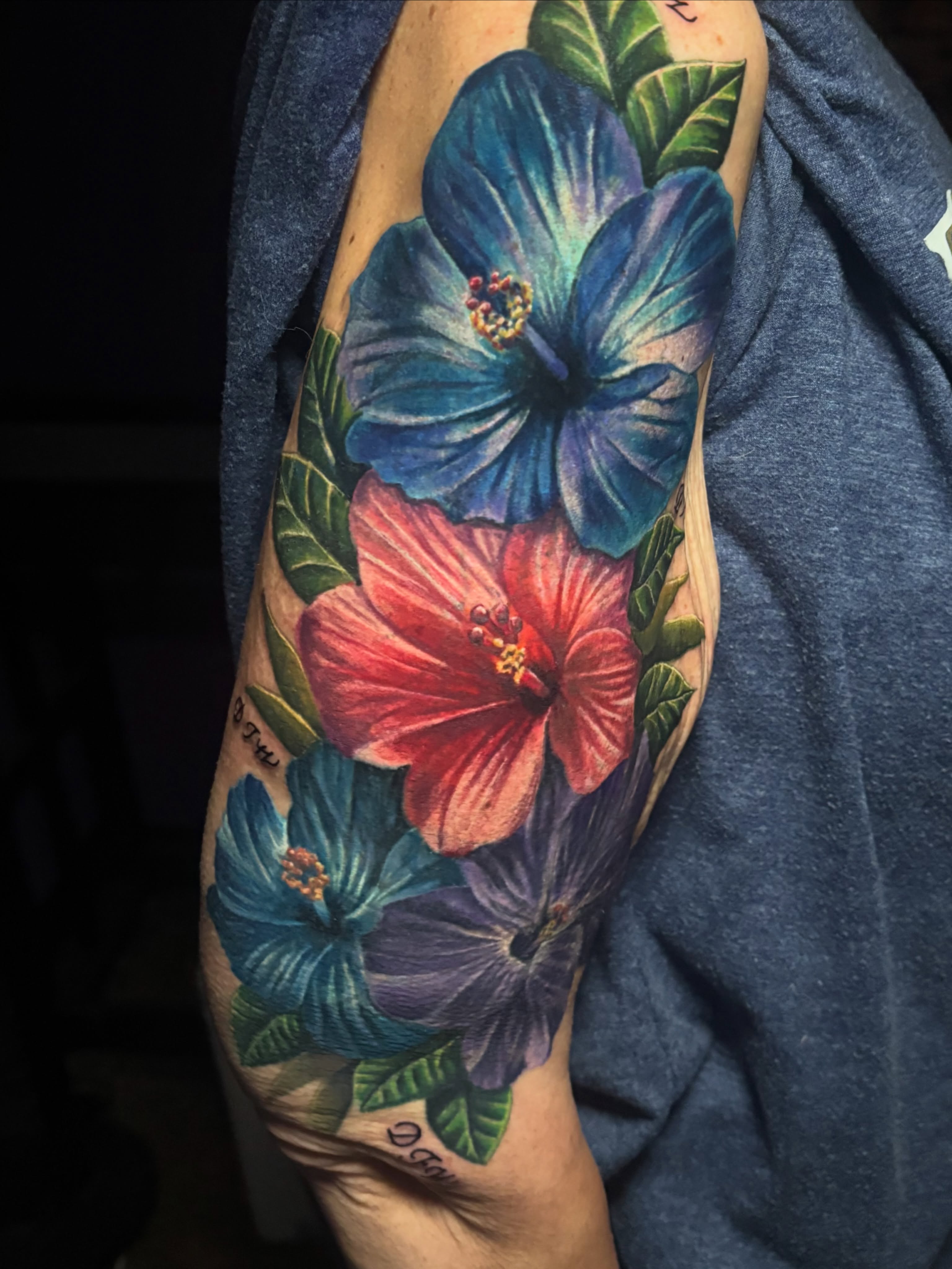 Tattoo by @mlombardiart — realism