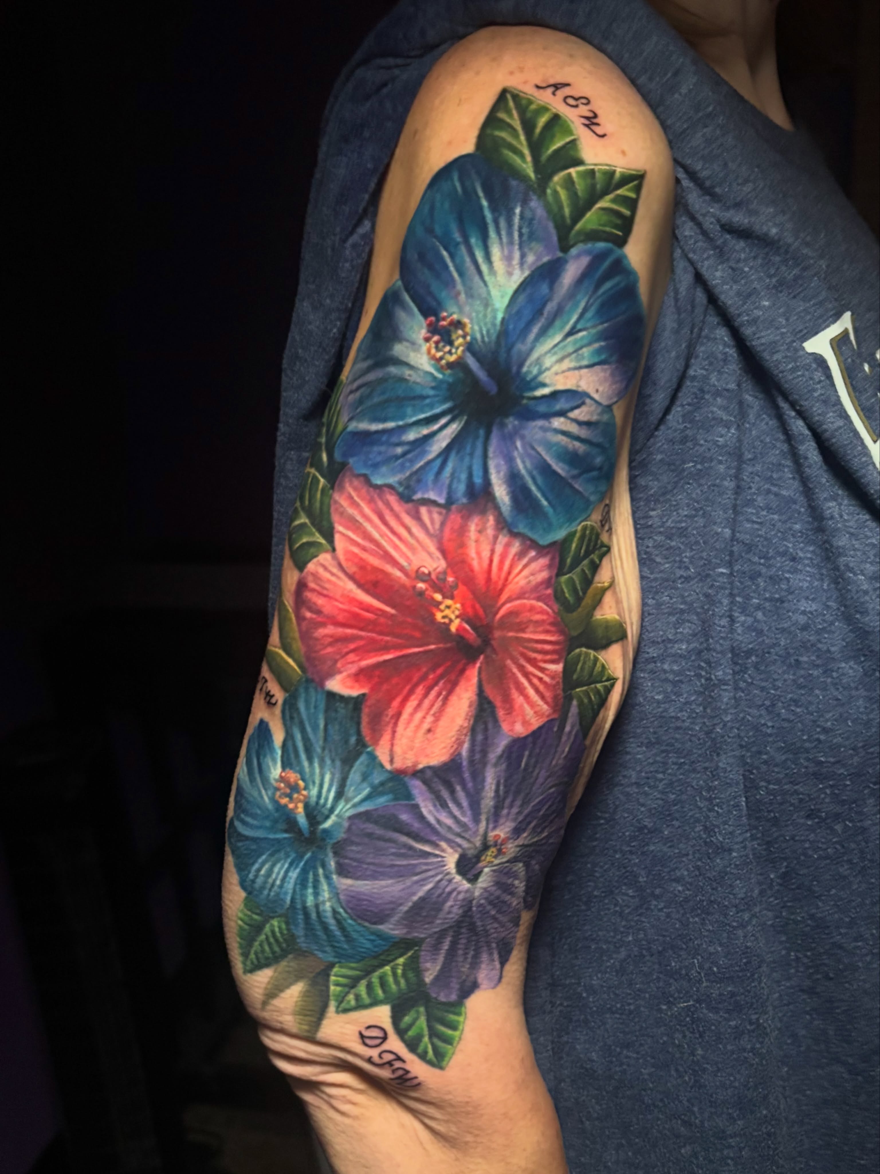 Tattoo by @mlombardiart — realism