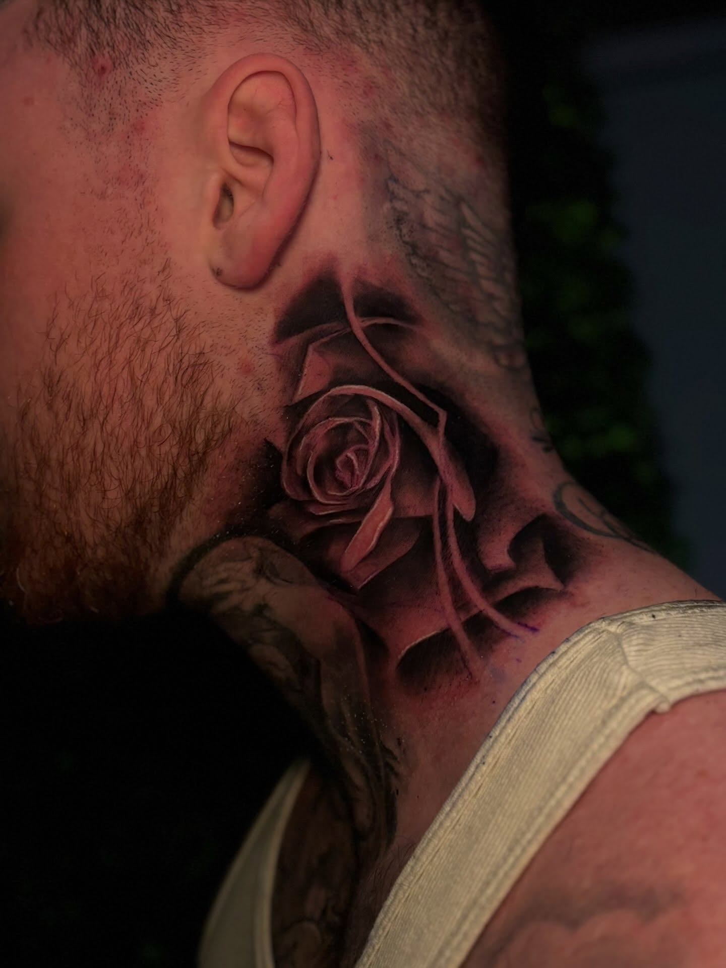 Tattoo by @bellabuonopanetattoos — realism, dark_realism