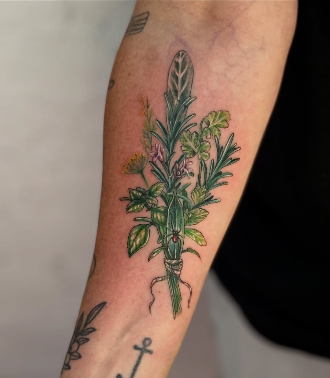 Tattoo by @asia_rene__ β illustrative, fine_line