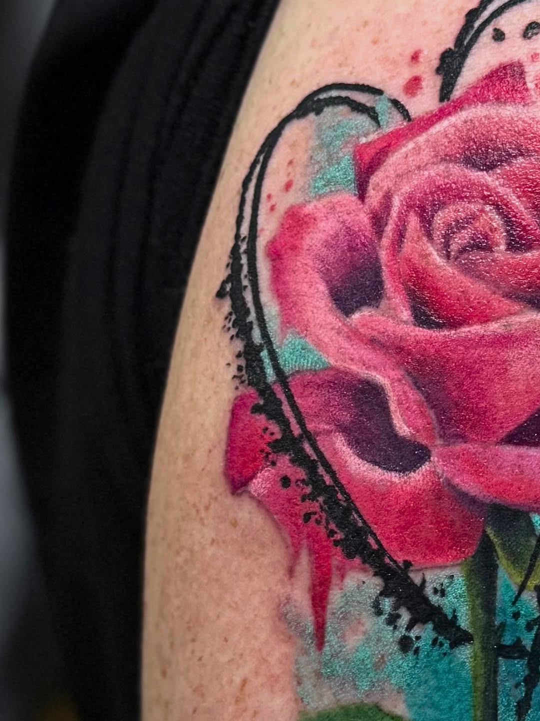 Tattoo by @aminatattooyou โ realism, watercolor