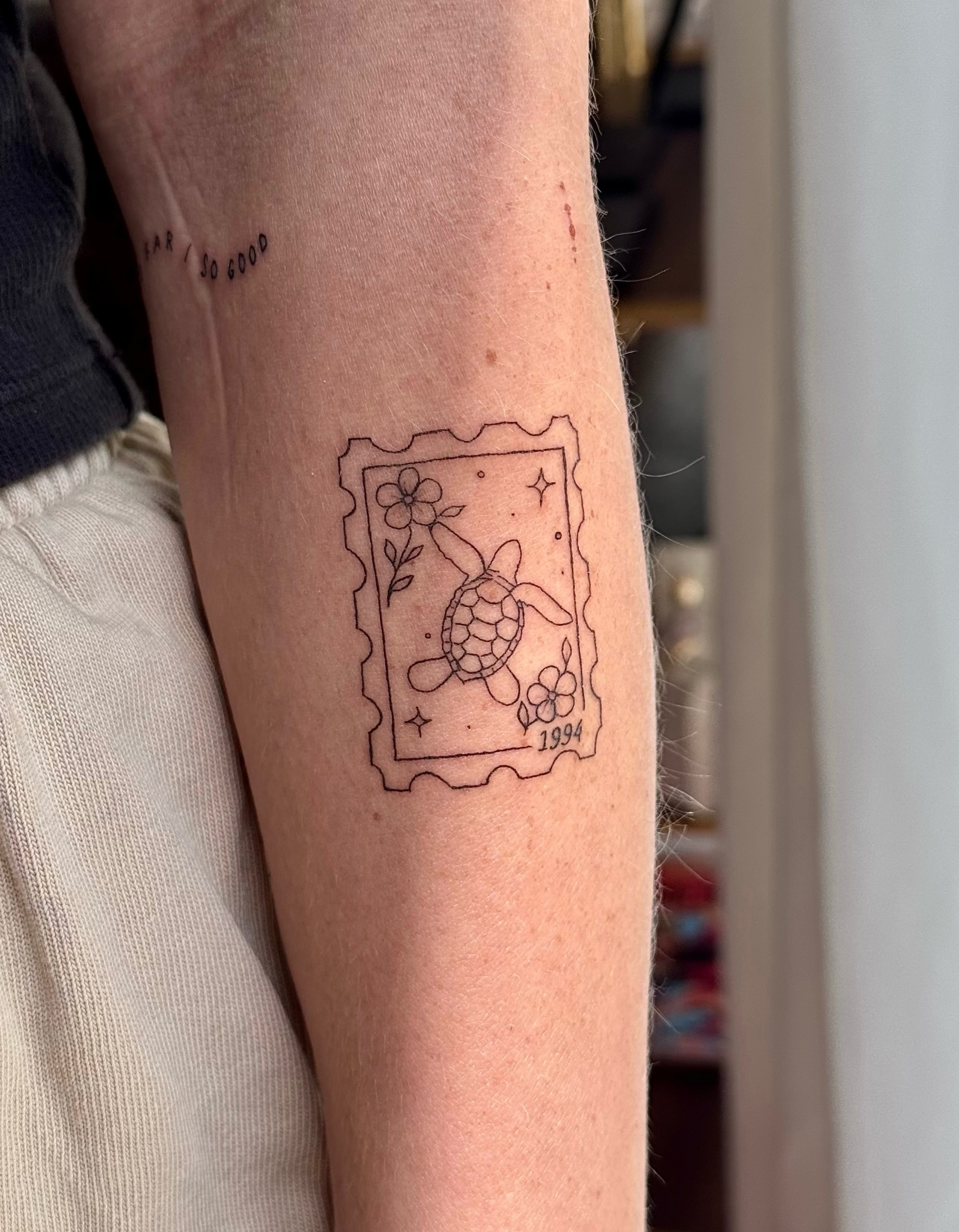 Tattoo by @daintydetailsbyalyssa — fine_line