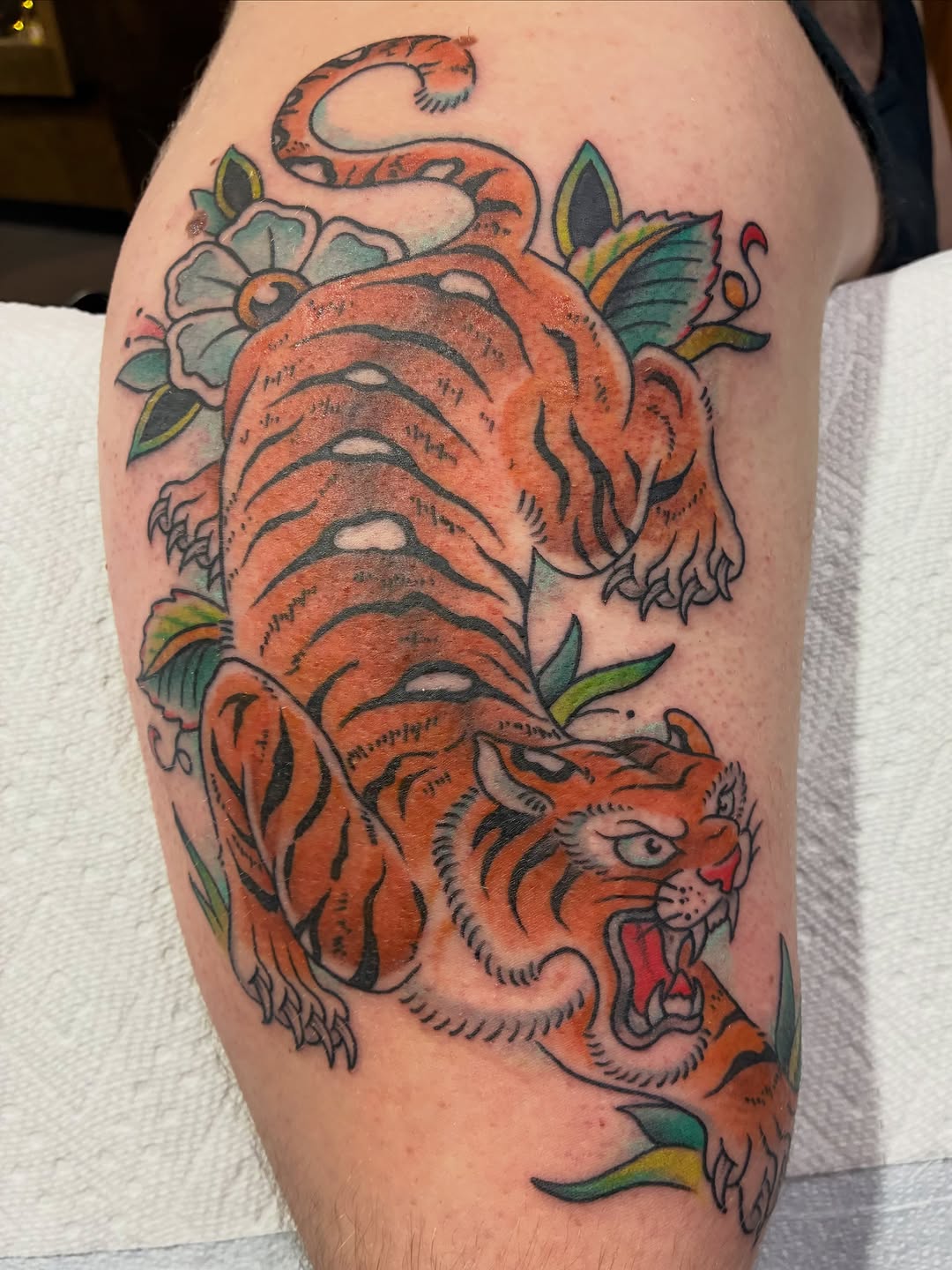 Tattoo by @energydrinkonthefloor — american_traditional