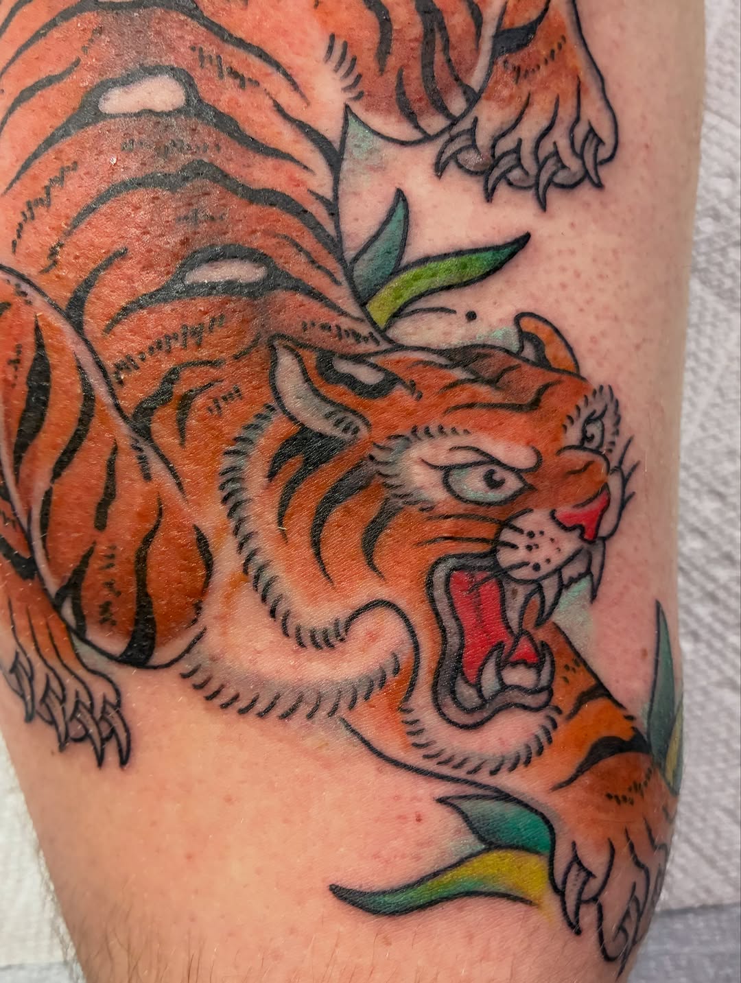 Tattoo by @energydrinkonthefloor — american_traditional