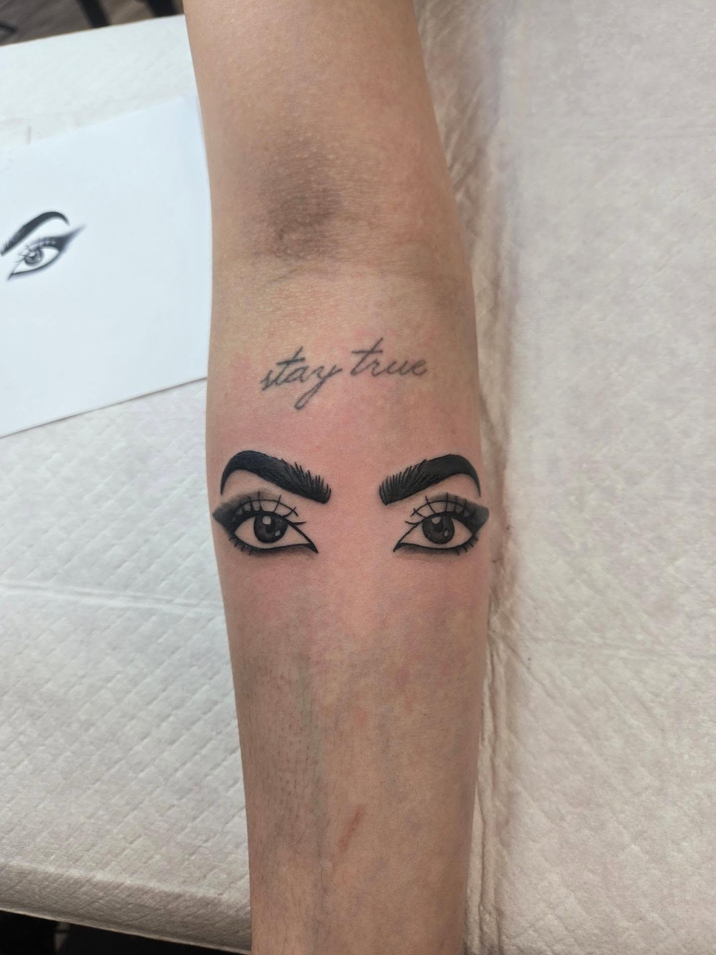 Tattoo by @babybluegotblues — black_and_grey