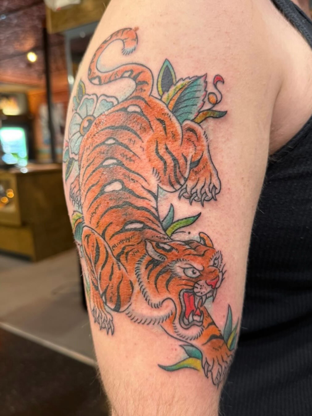 Tattoo by @energydrinkonthefloor — american_traditional