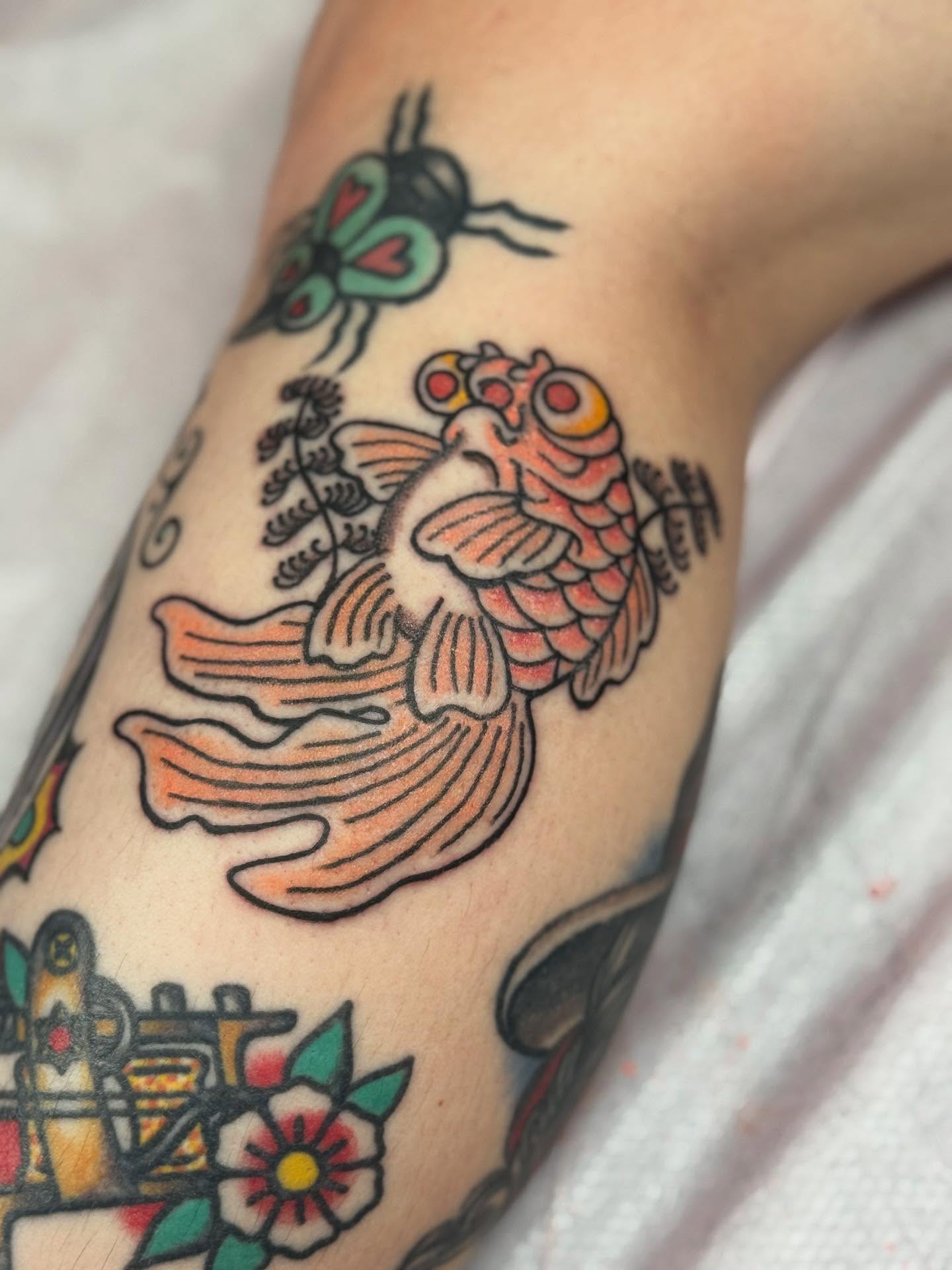 Tattoo by @joshftwtattoo — american_traditional