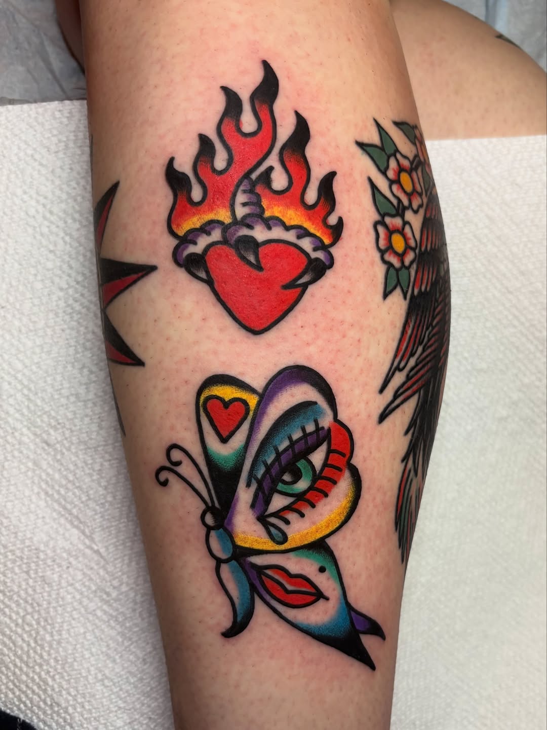Tattoo by @juliacampione โ american_traditional