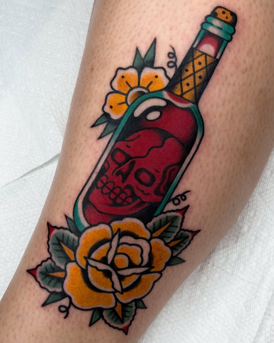 Tattoo by @diickiey — american_traditional