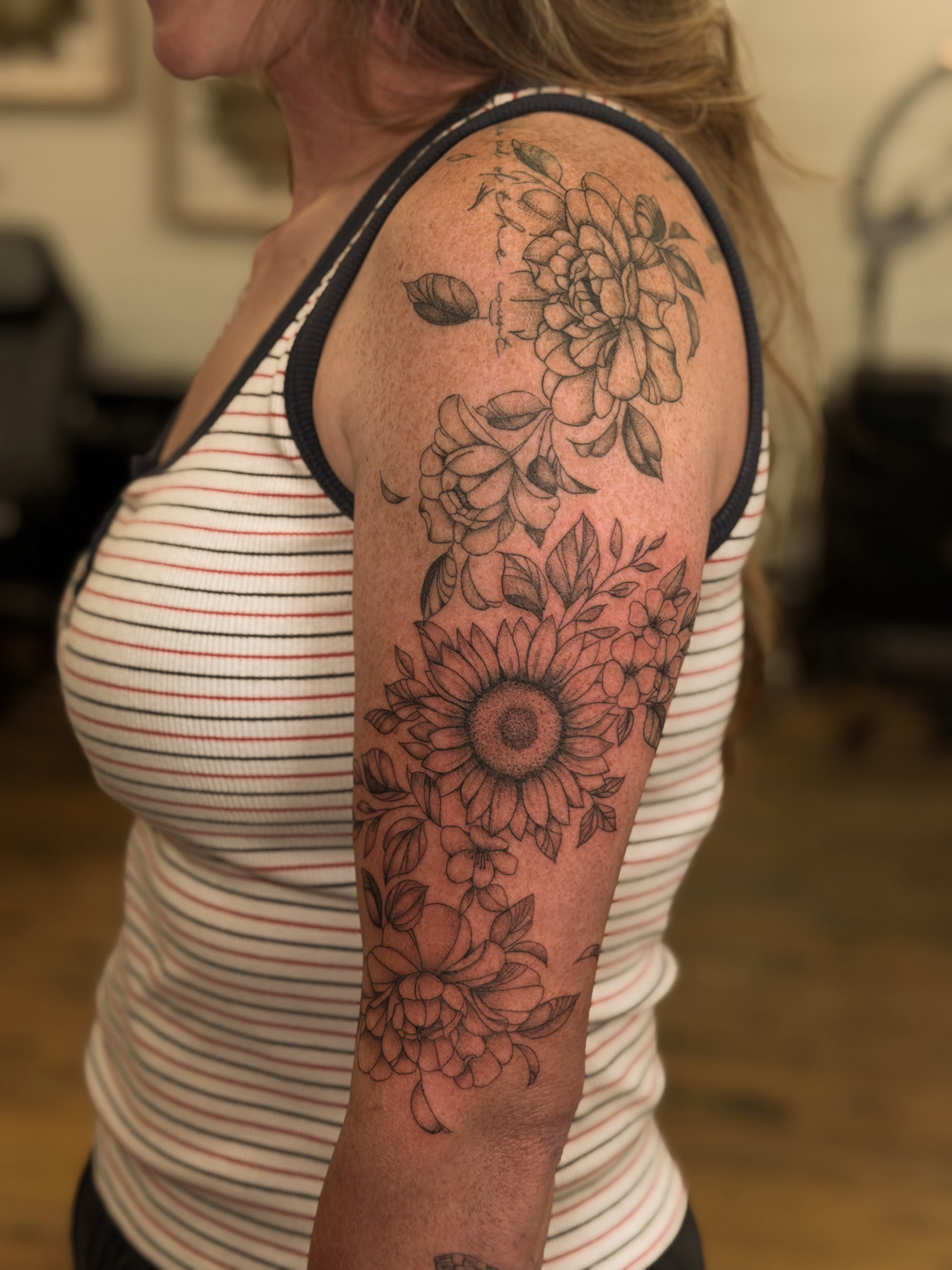 Tattoo by @wildcoyoteco — black_and_grey