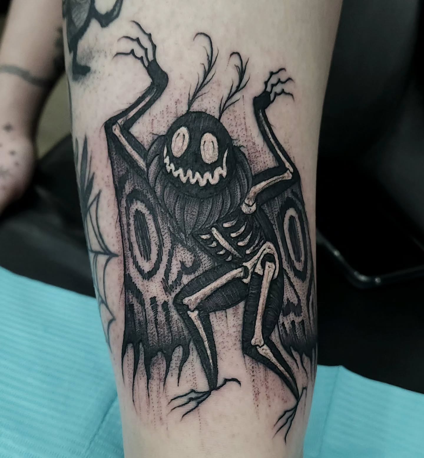 Tattoo by @george_labrada — black_and_grey