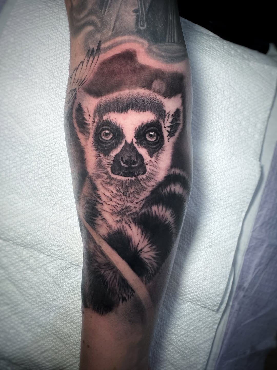 Tattoo by @davidgraytattoo — realism, black_and_grey
